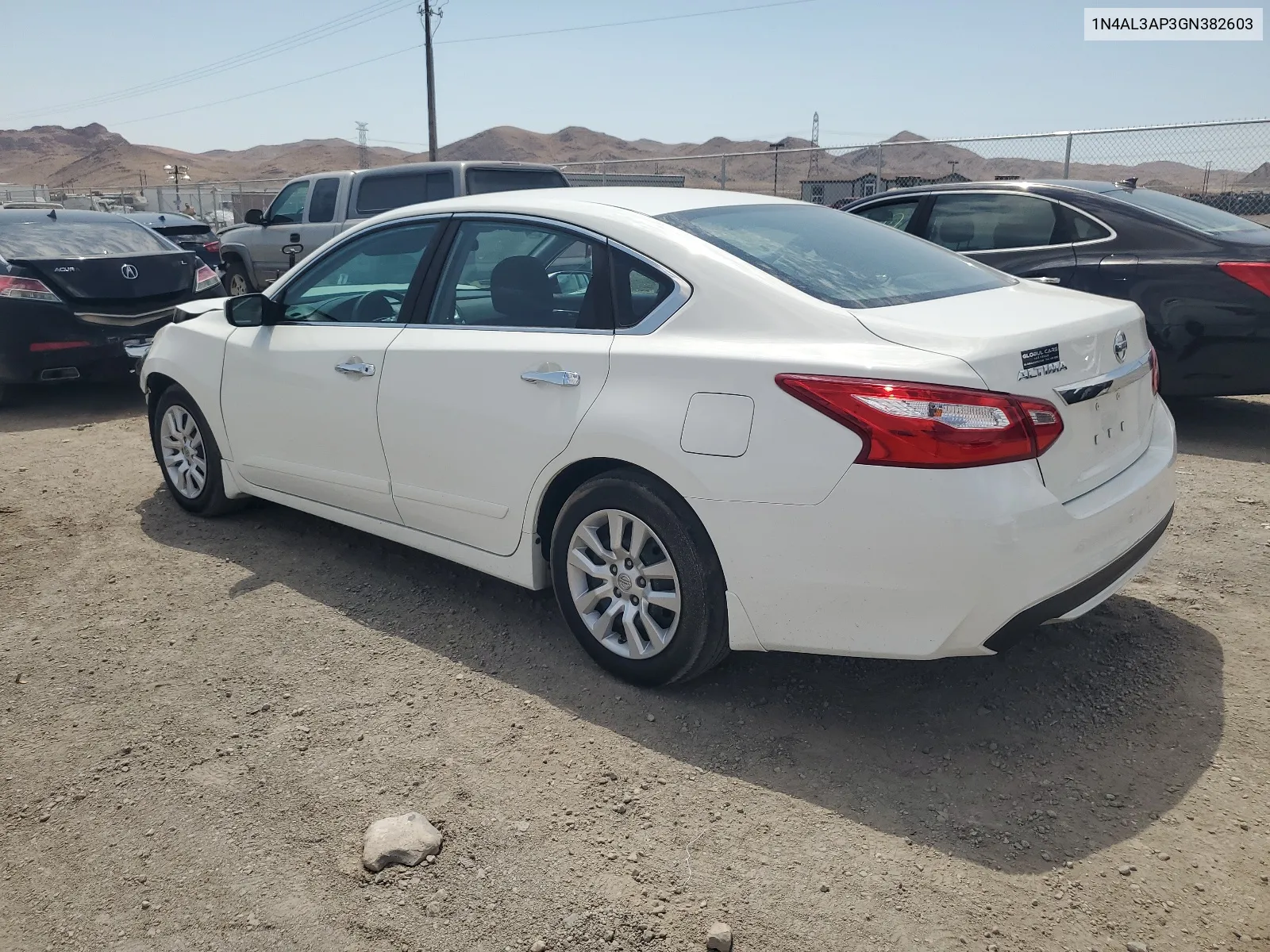 2016 Nissan Altima 2.5 VIN: 1N4AL3AP3GN382603 Lot: 64407504