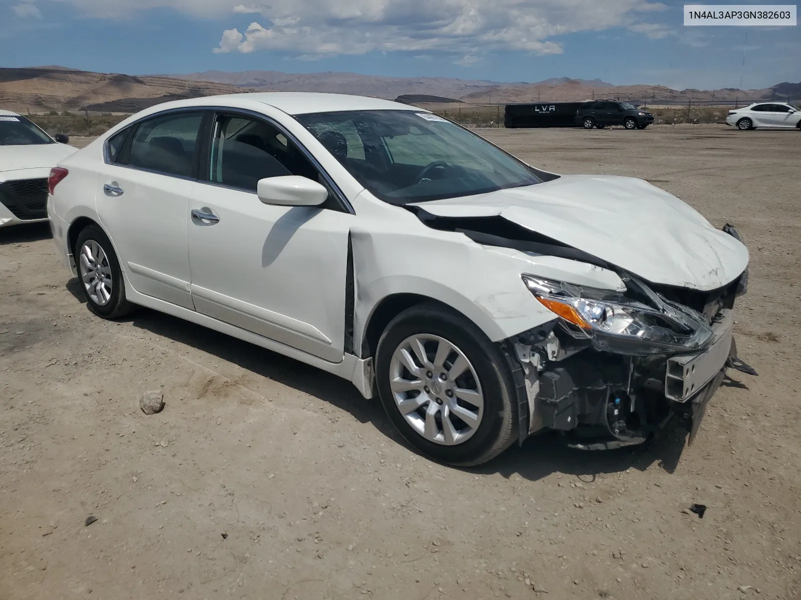 1N4AL3AP3GN382603 2016 Nissan Altima 2.5