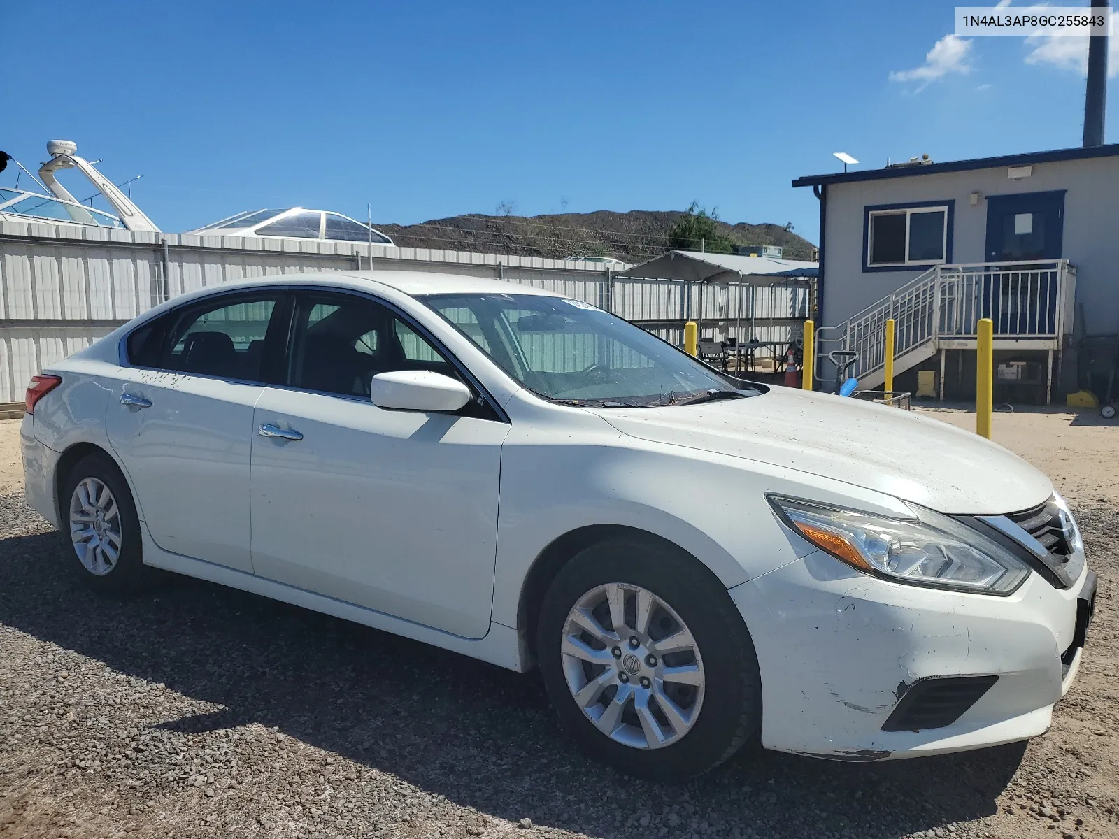 2016 Nissan Altima 2.5 VIN: 1N4AL3AP8GC255843 Lot: 64524934