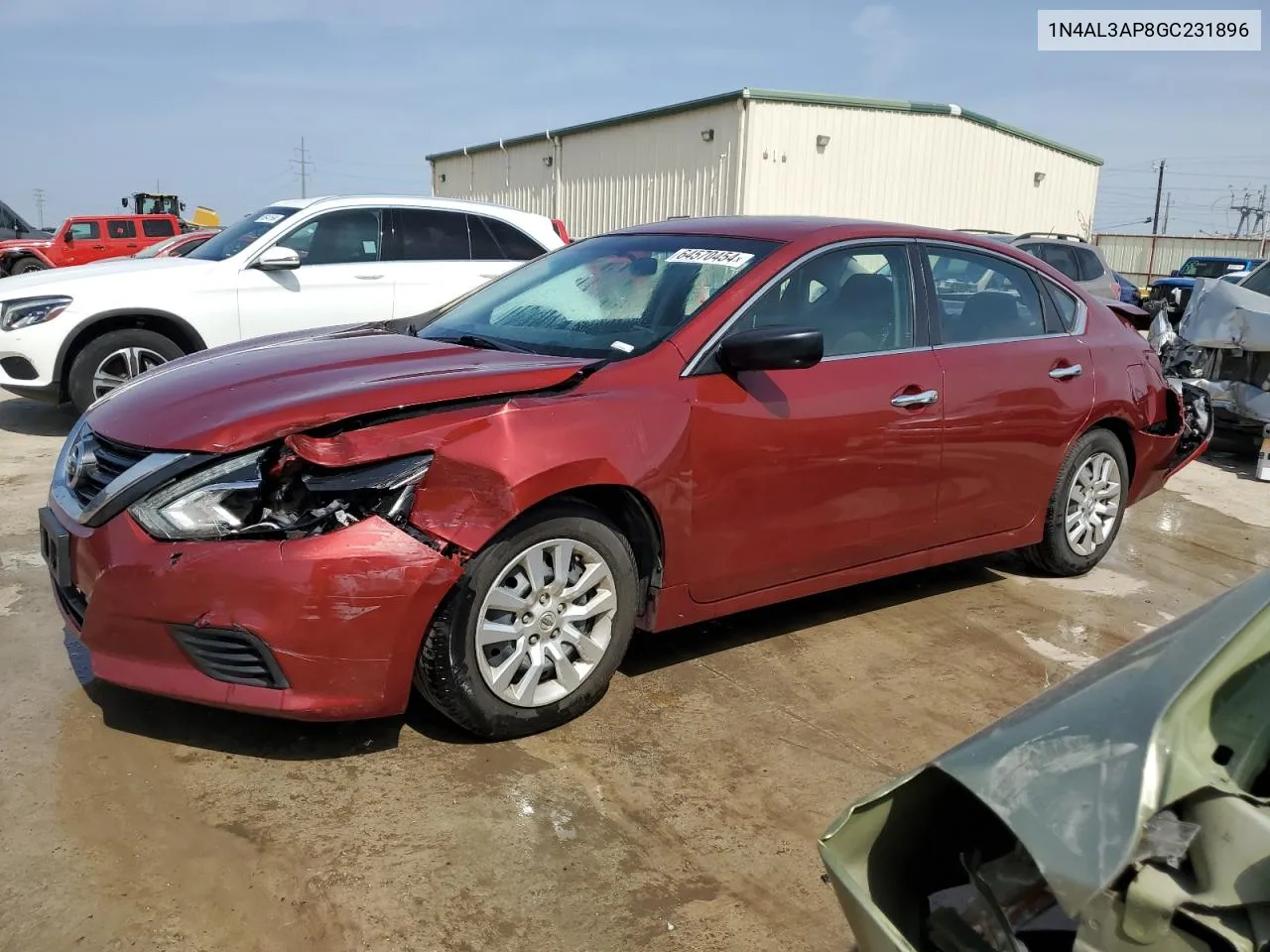 2016 Nissan Altima 2.5 VIN: 1N4AL3AP8GC231896 Lot: 64570454