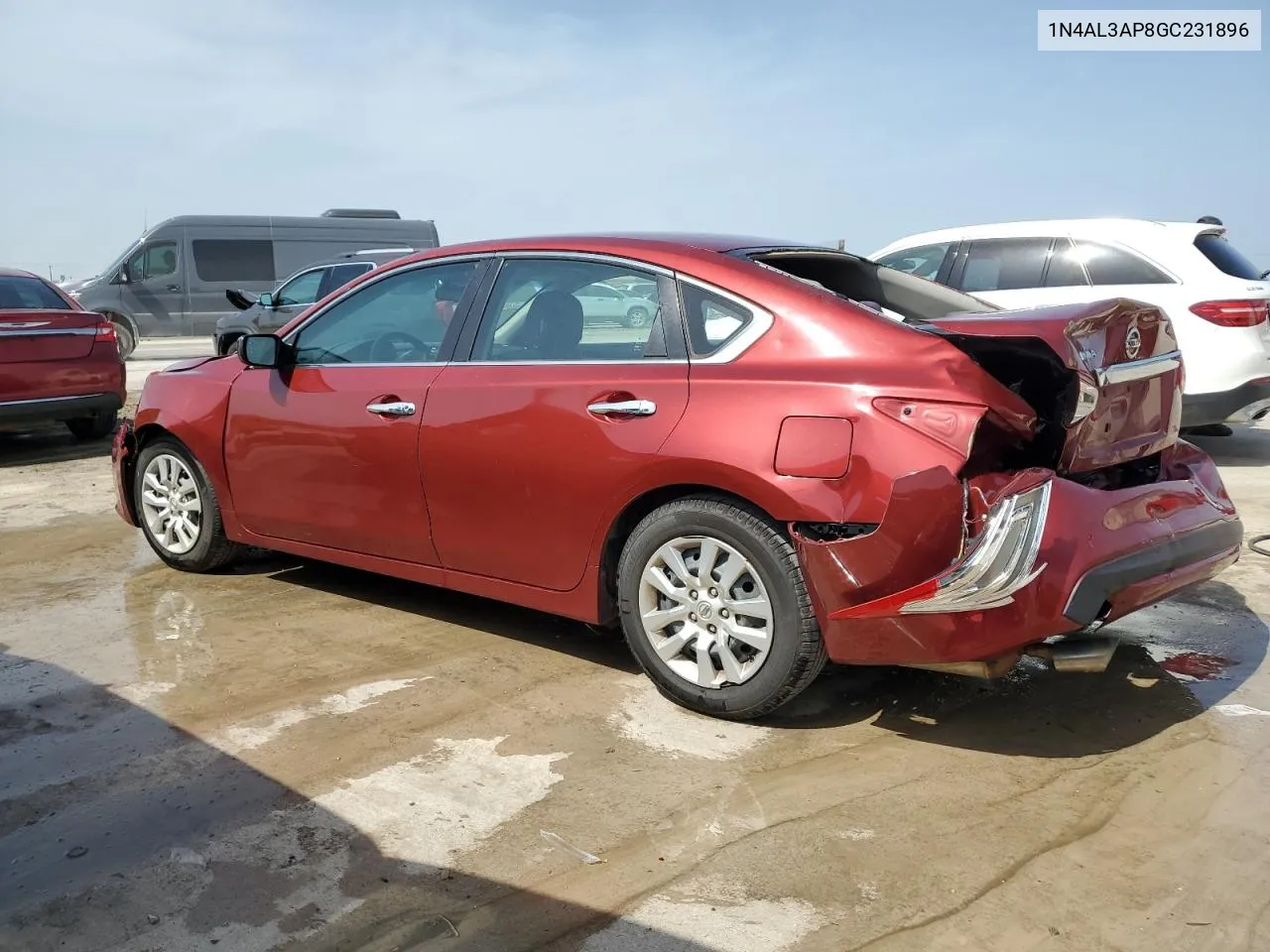 2016 Nissan Altima 2.5 VIN: 1N4AL3AP8GC231896 Lot: 64570454