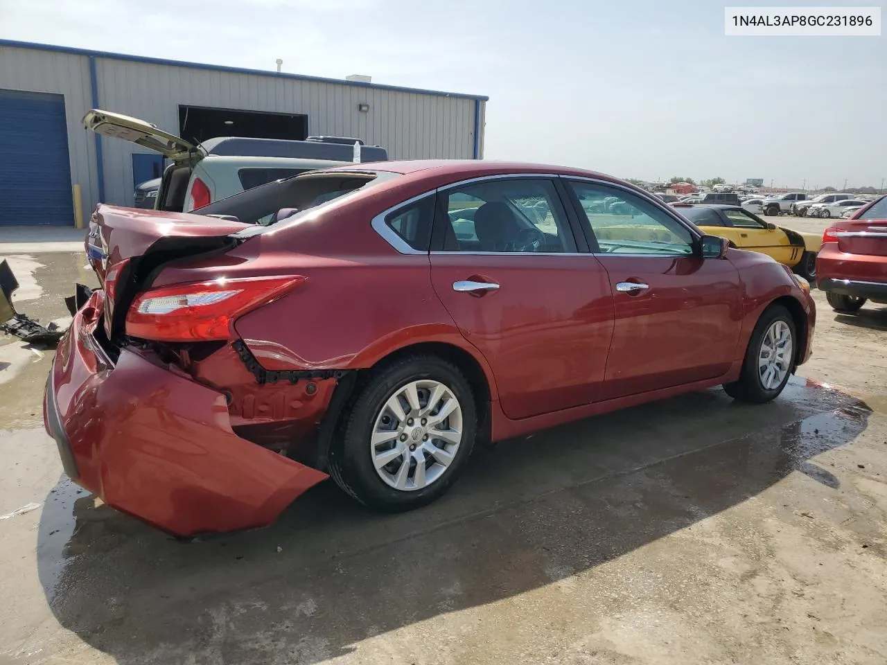 2016 Nissan Altima 2.5 VIN: 1N4AL3AP8GC231896 Lot: 64570454