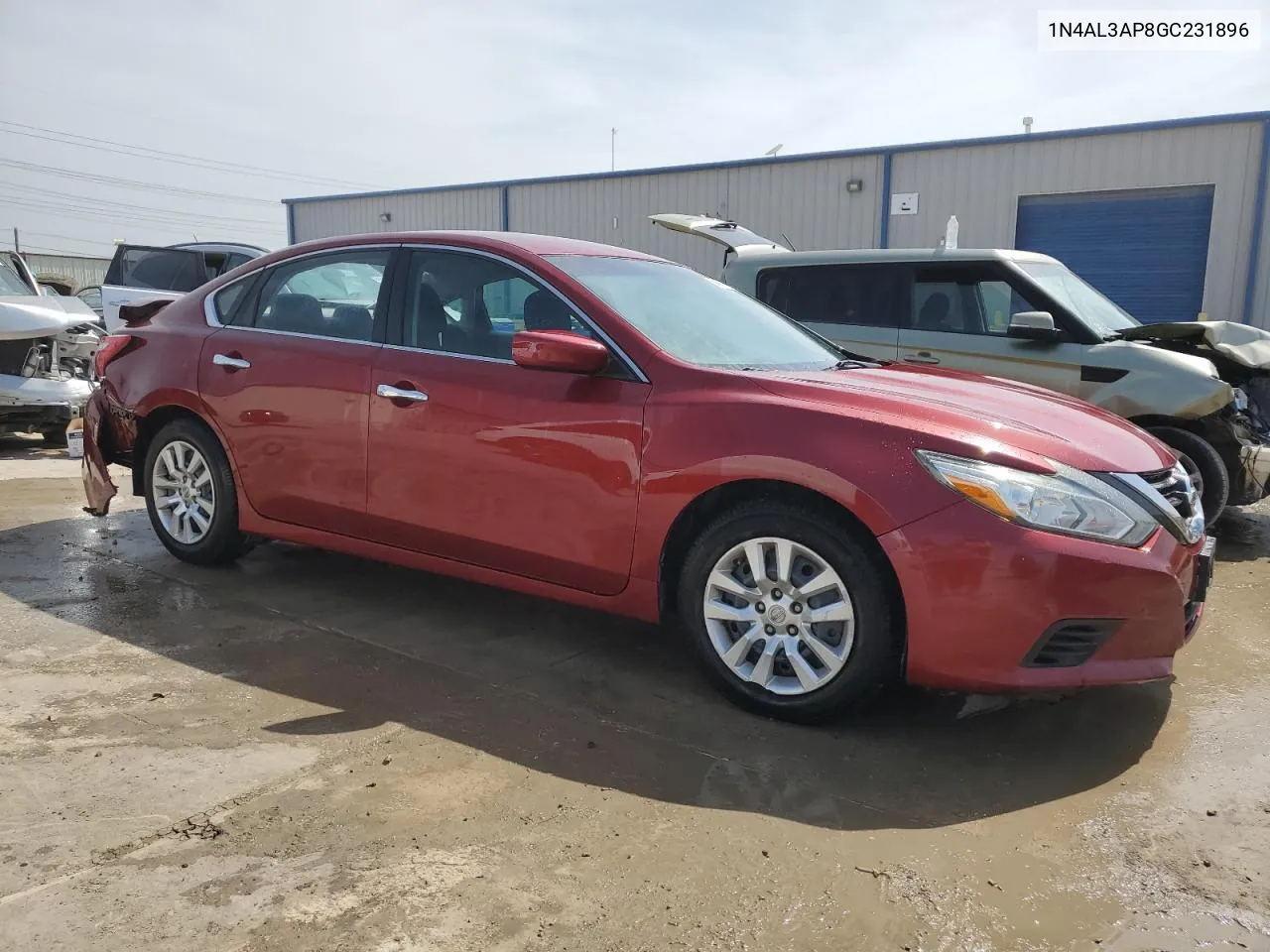 2016 Nissan Altima 2.5 VIN: 1N4AL3AP8GC231896 Lot: 64570454