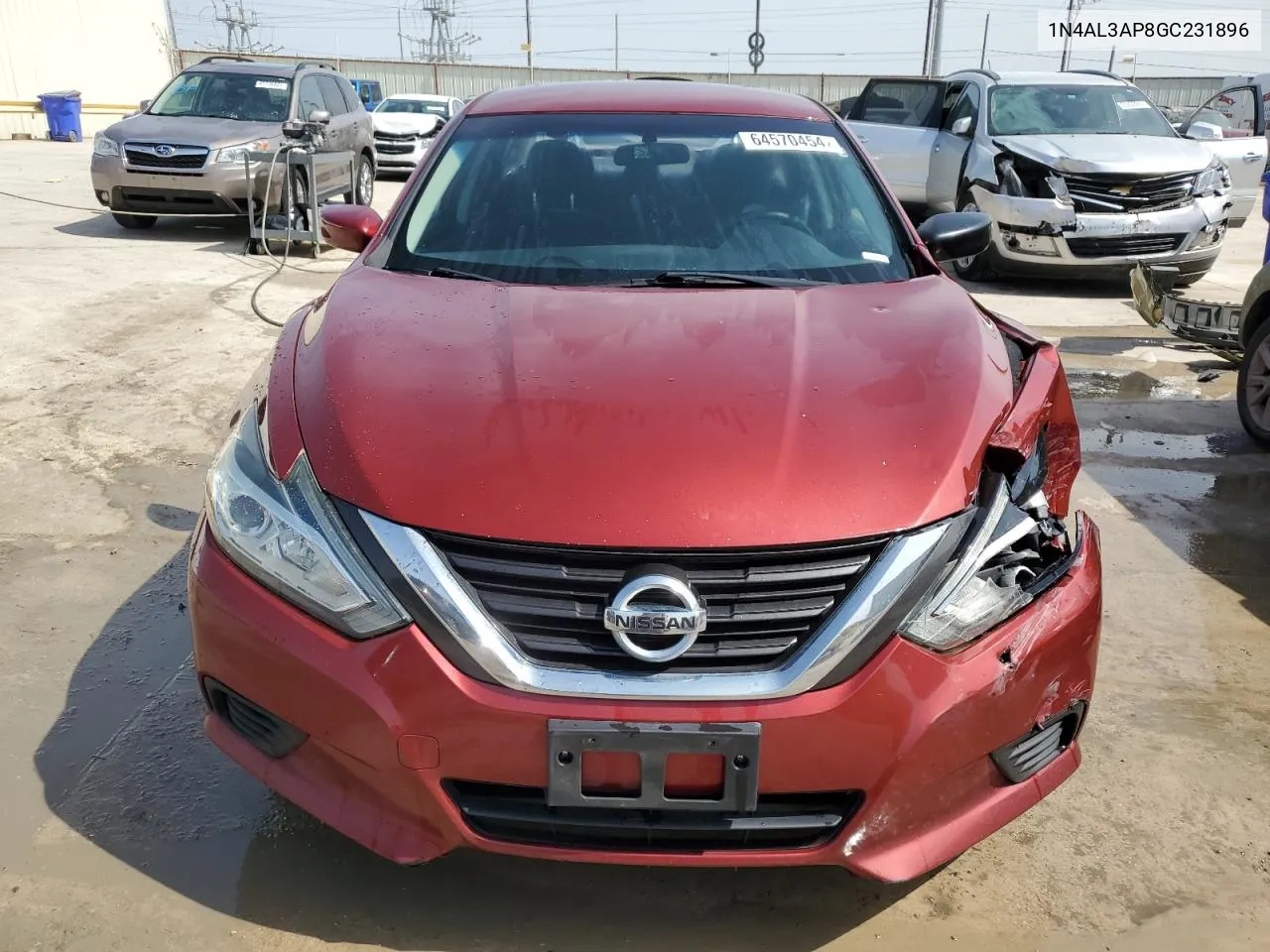 2016 Nissan Altima 2.5 VIN: 1N4AL3AP8GC231896 Lot: 64570454