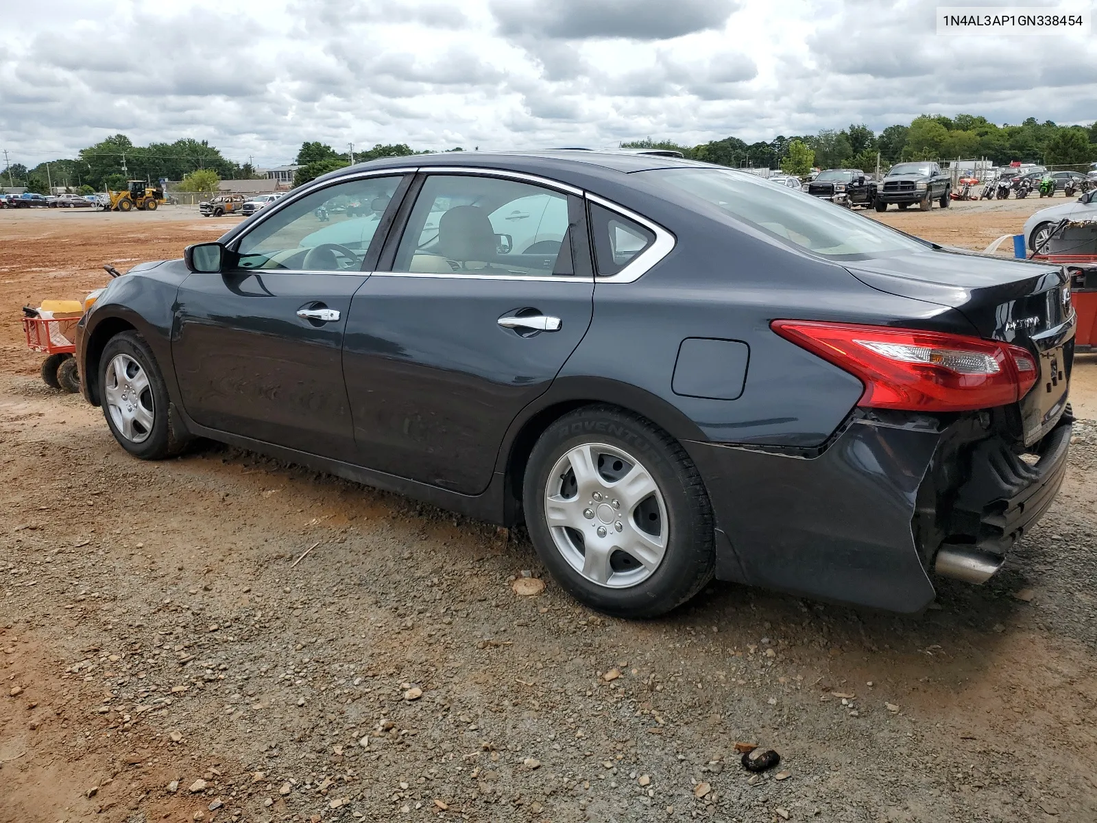 2016 Nissan Altima 2.5 VIN: 1N4AL3AP1GN338454 Lot: 64596264