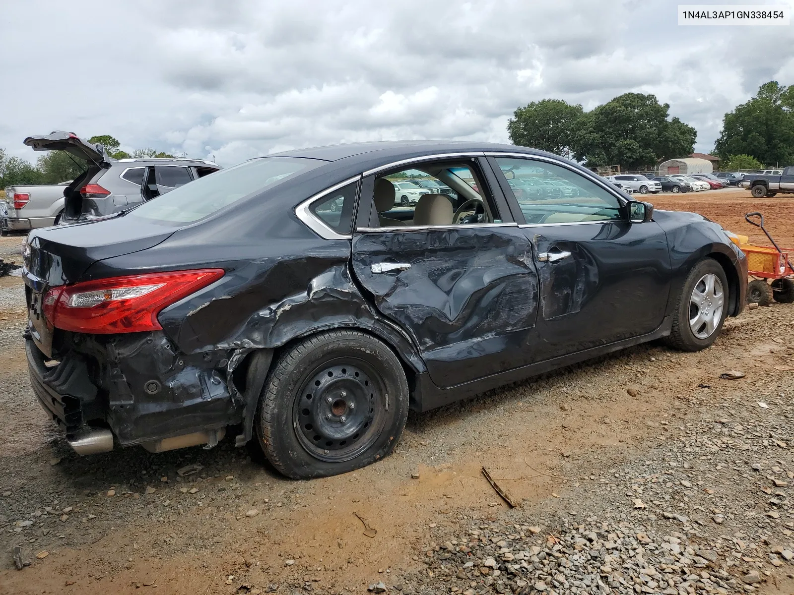 2016 Nissan Altima 2.5 VIN: 1N4AL3AP1GN338454 Lot: 64596264