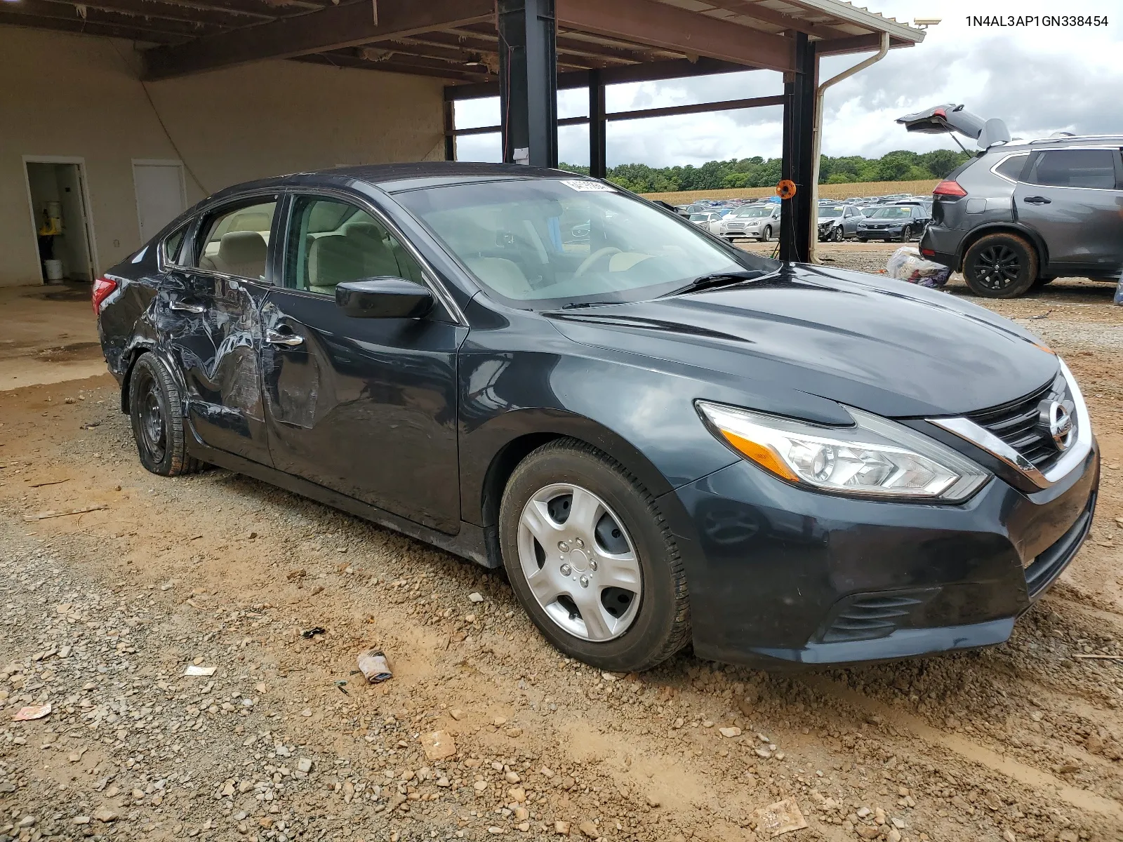 2016 Nissan Altima 2.5 VIN: 1N4AL3AP1GN338454 Lot: 64596264