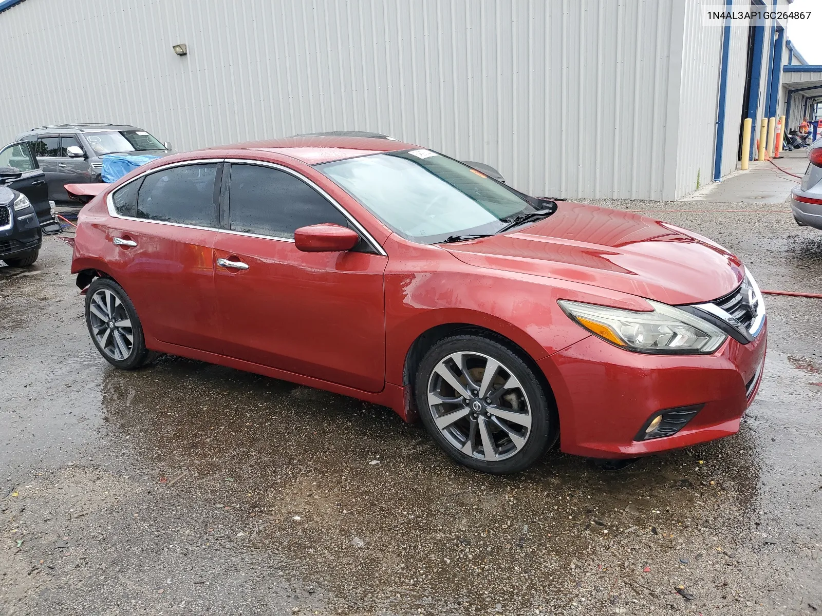 2016 Nissan Altima 2.5 VIN: 1N4AL3AP1GC264867 Lot: 64690744