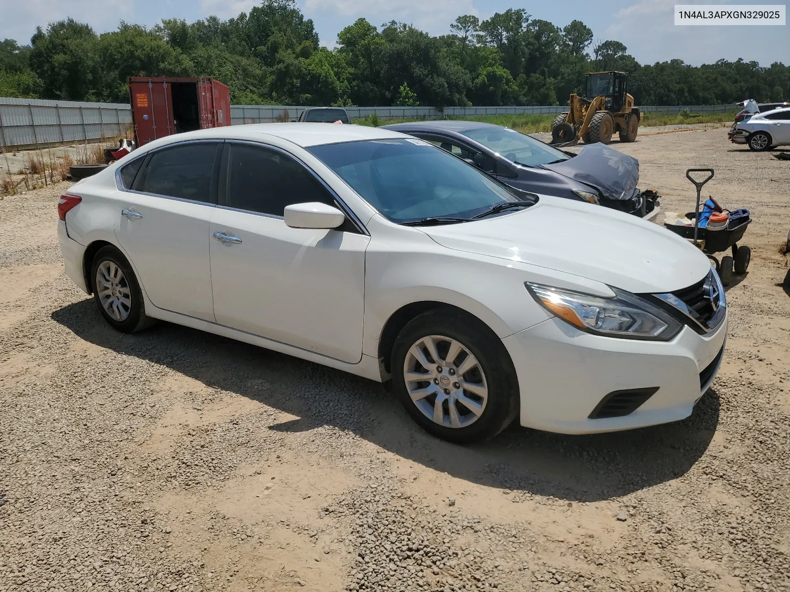 2016 Nissan Altima 2.5 VIN: 1N4AL3APXGN329025 Lot: 64797364