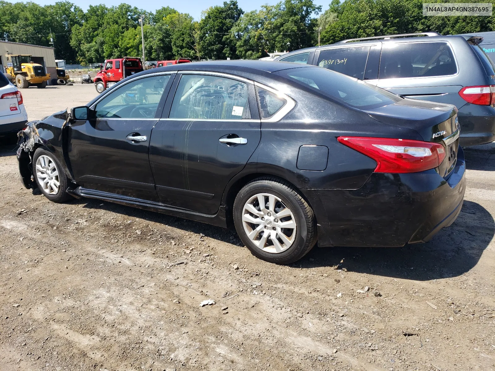 2016 Nissan Altima 2.5 VIN: 1N4AL3AP4GN387695 Lot: 64895524