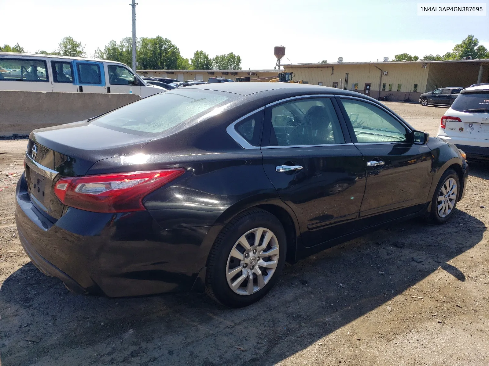 2016 Nissan Altima 2.5 VIN: 1N4AL3AP4GN387695 Lot: 64895524