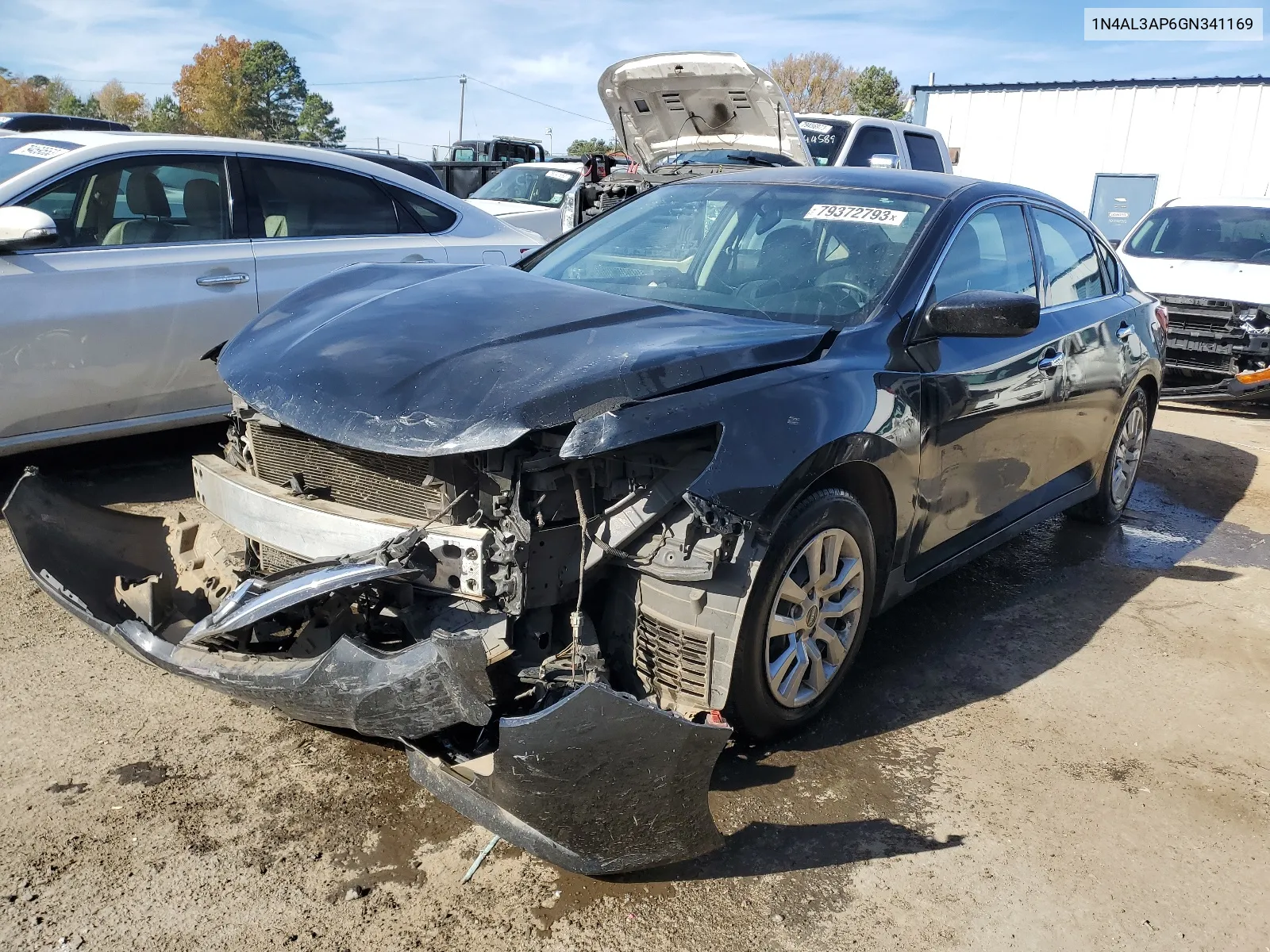 2016 Nissan Altima 2.5 VIN: 1N4AL3AP6GN341169 Lot: 64943784