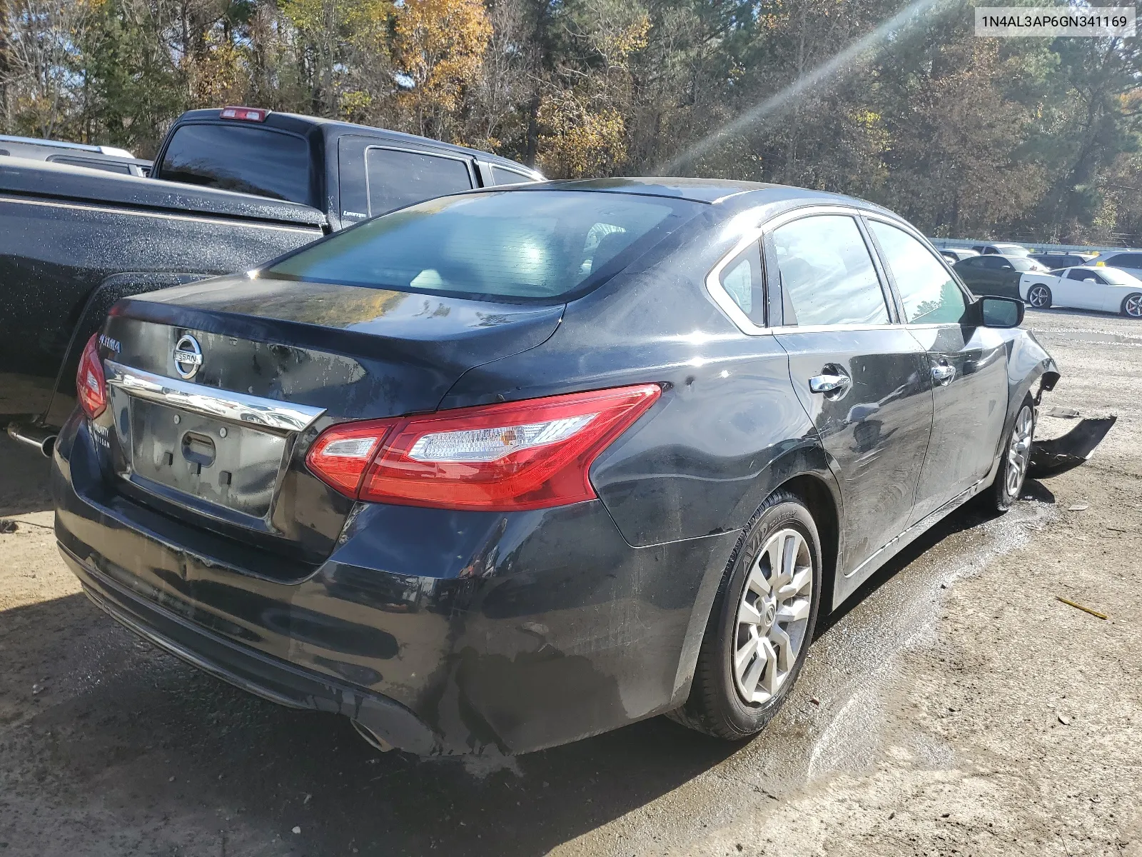 2016 Nissan Altima 2.5 VIN: 1N4AL3AP6GN341169 Lot: 64943784