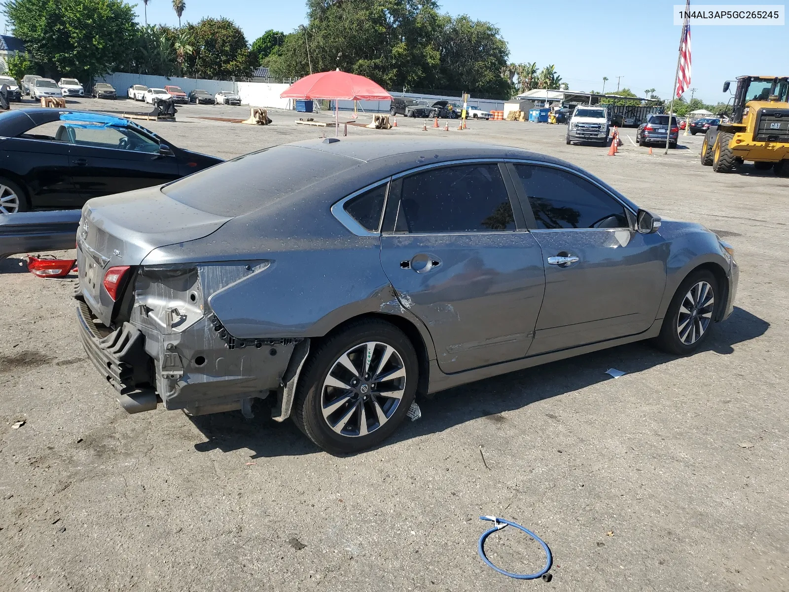 2016 Nissan Altima 2.5 VIN: 1N4AL3AP5GC265245 Lot: 65051154