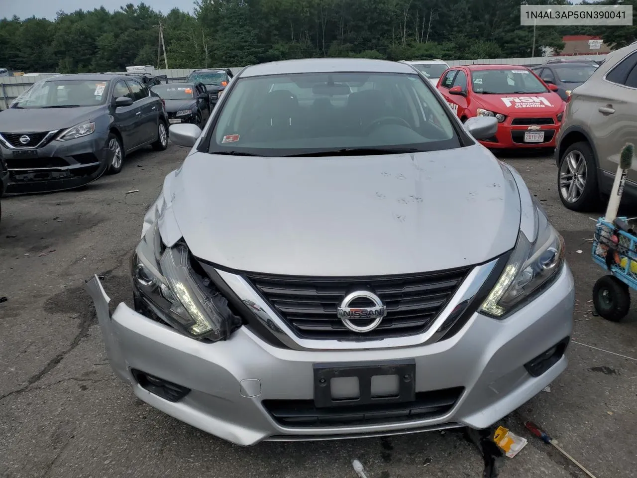 1N4AL3AP5GN390041 2016 Nissan Altima 2.5