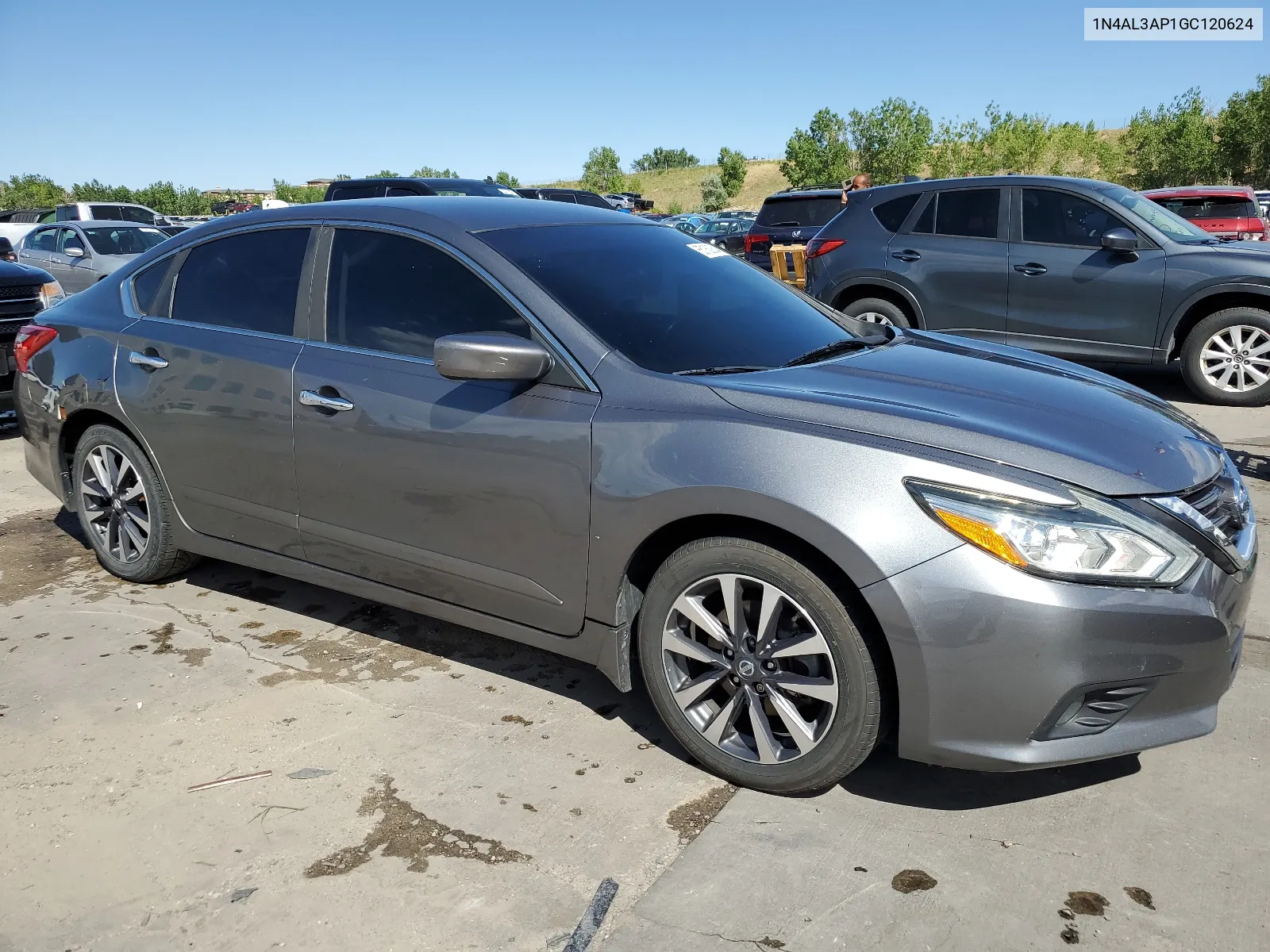 2016 Nissan Altima 2.5 VIN: 1N4AL3AP1GC120624 Lot: 65160054