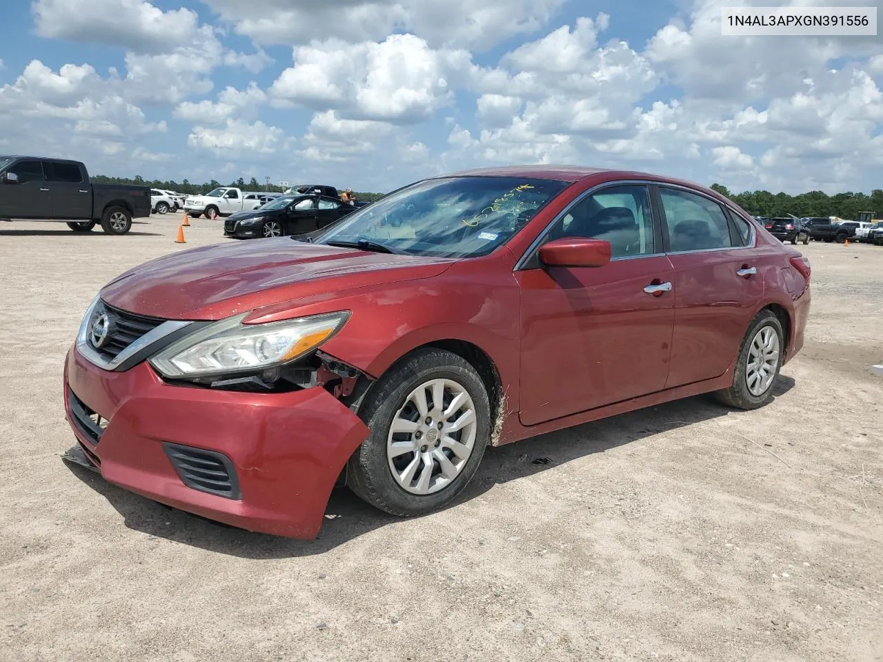 2016 Nissan Altima 2.5 VIN: 1N4AL3APXGN391556 Lot: 65218574