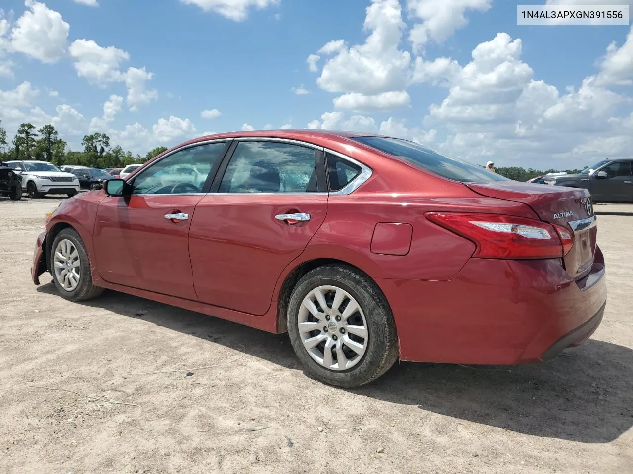 2016 Nissan Altima 2.5 VIN: 1N4AL3APXGN391556 Lot: 65218574