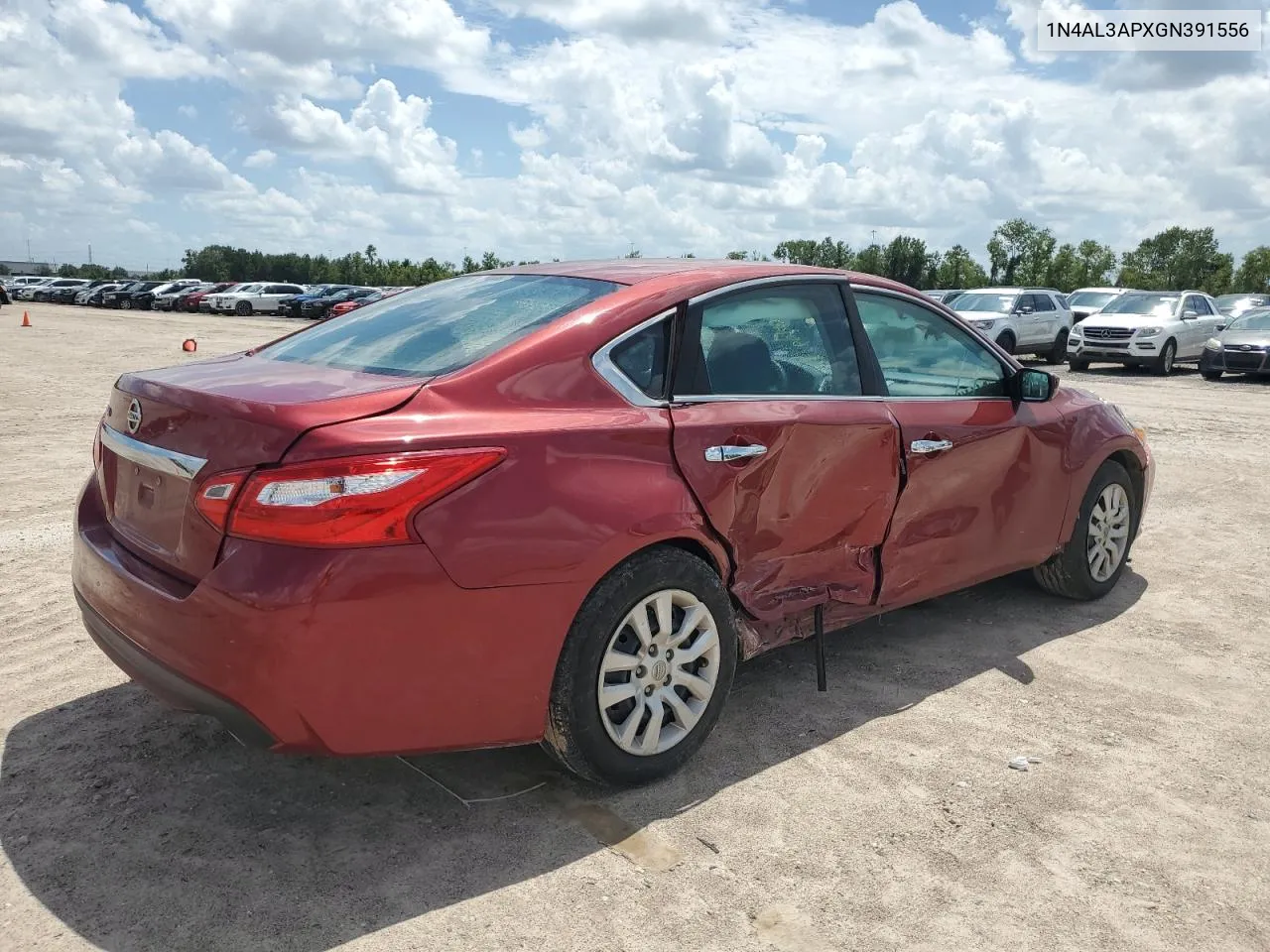 2016 Nissan Altima 2.5 VIN: 1N4AL3APXGN391556 Lot: 65218574