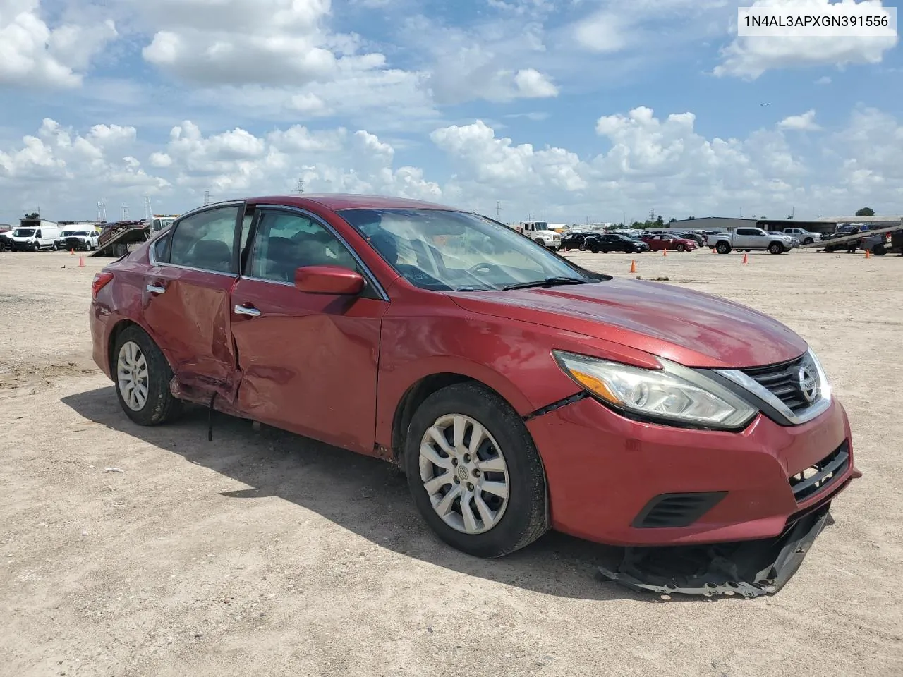 2016 Nissan Altima 2.5 VIN: 1N4AL3APXGN391556 Lot: 65218574