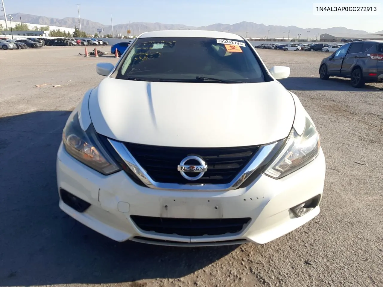 2016 Nissan Altima 2.5 VIN: 1N4AL3AP0GC272913 Lot: 65352104