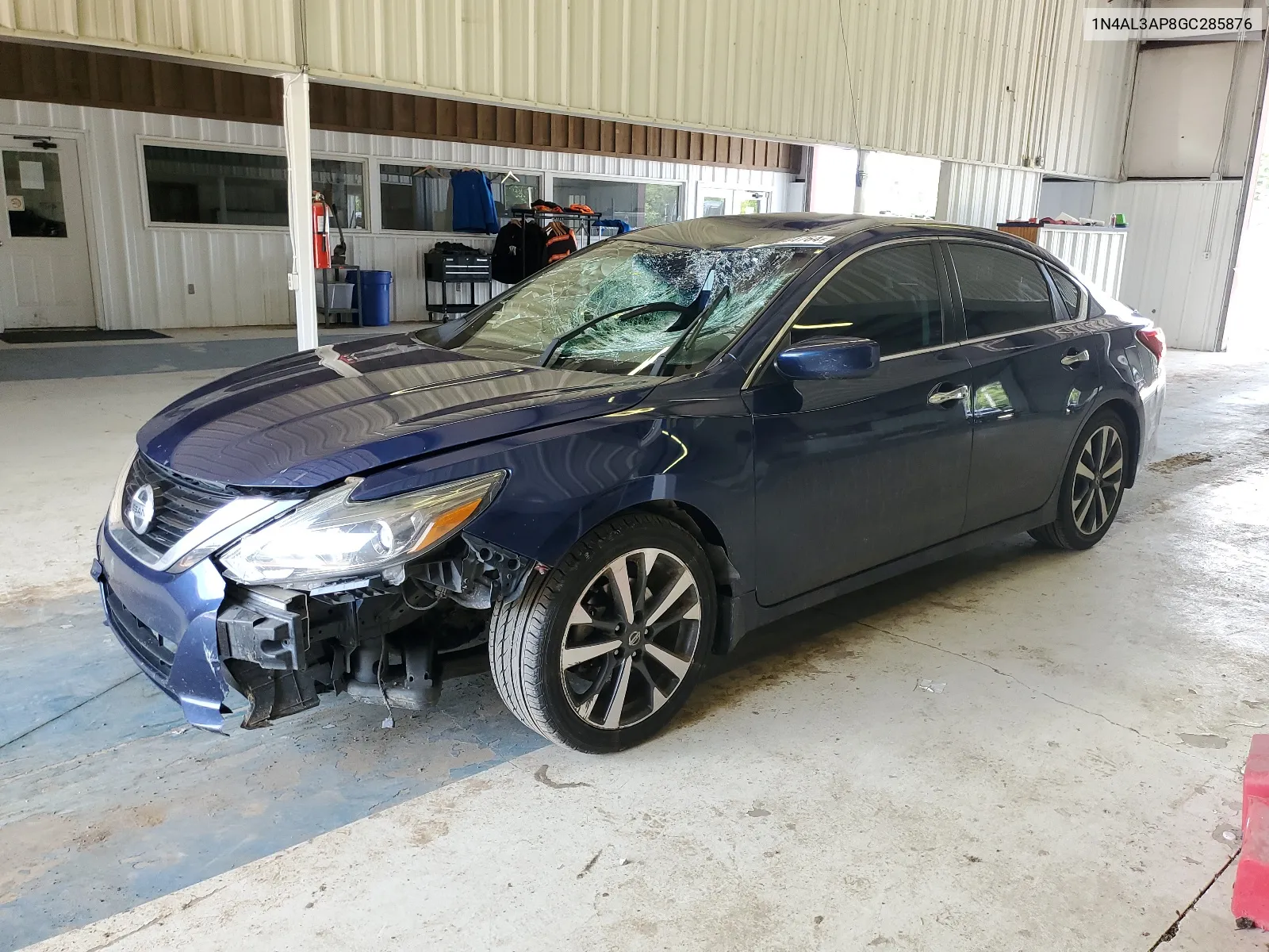 2016 Nissan Altima 2.5 VIN: 1N4AL3AP8GC285876 Lot: 65384764