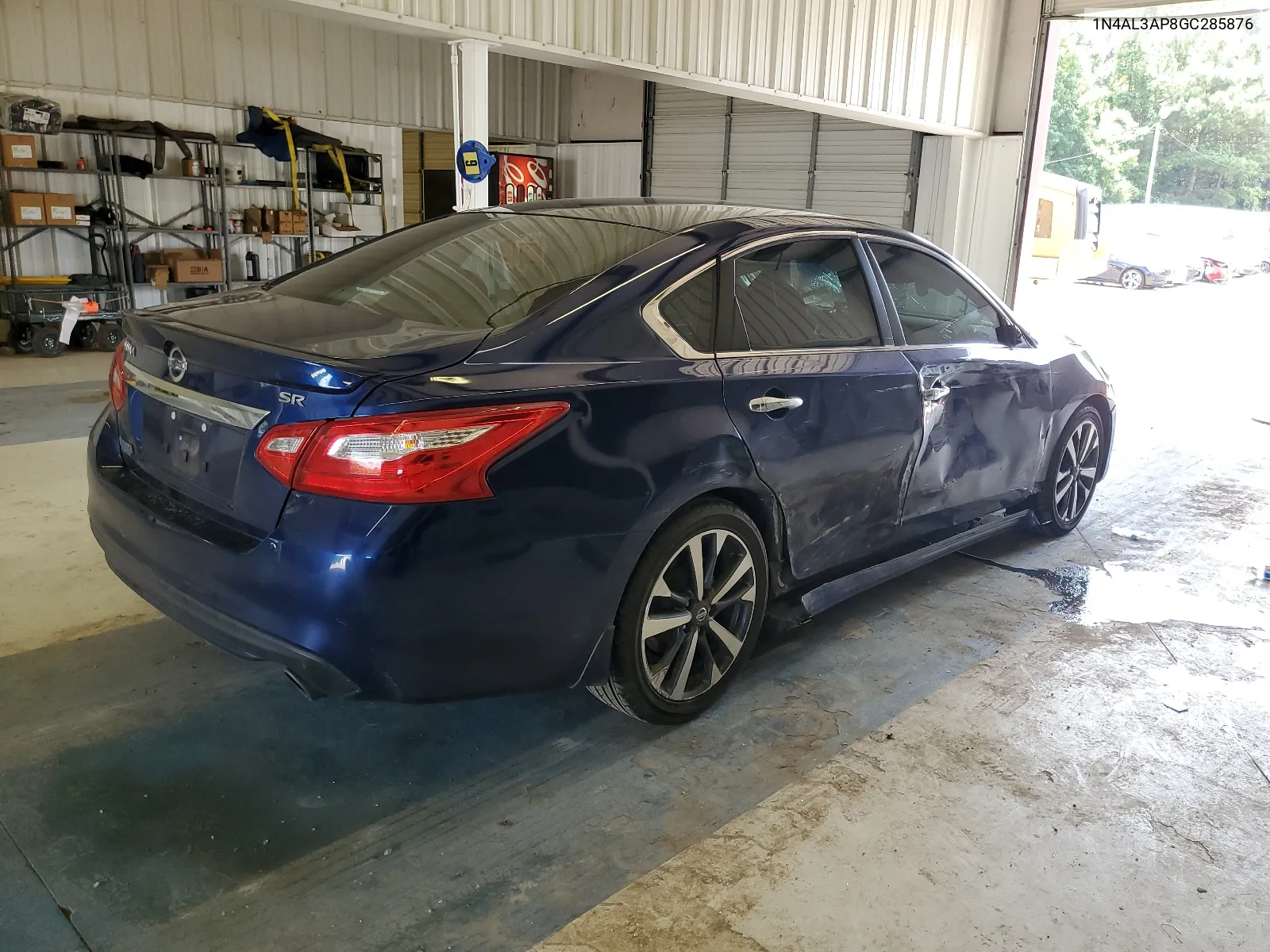 2016 Nissan Altima 2.5 VIN: 1N4AL3AP8GC285876 Lot: 65384764