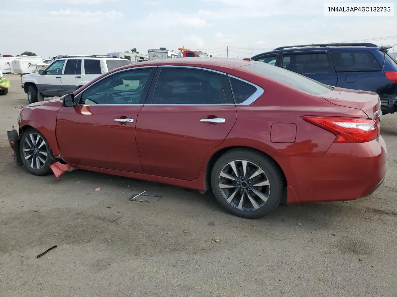 2016 Nissan Altima 2.5 VIN: 1N4AL3AP4GC132735 Lot: 65448924