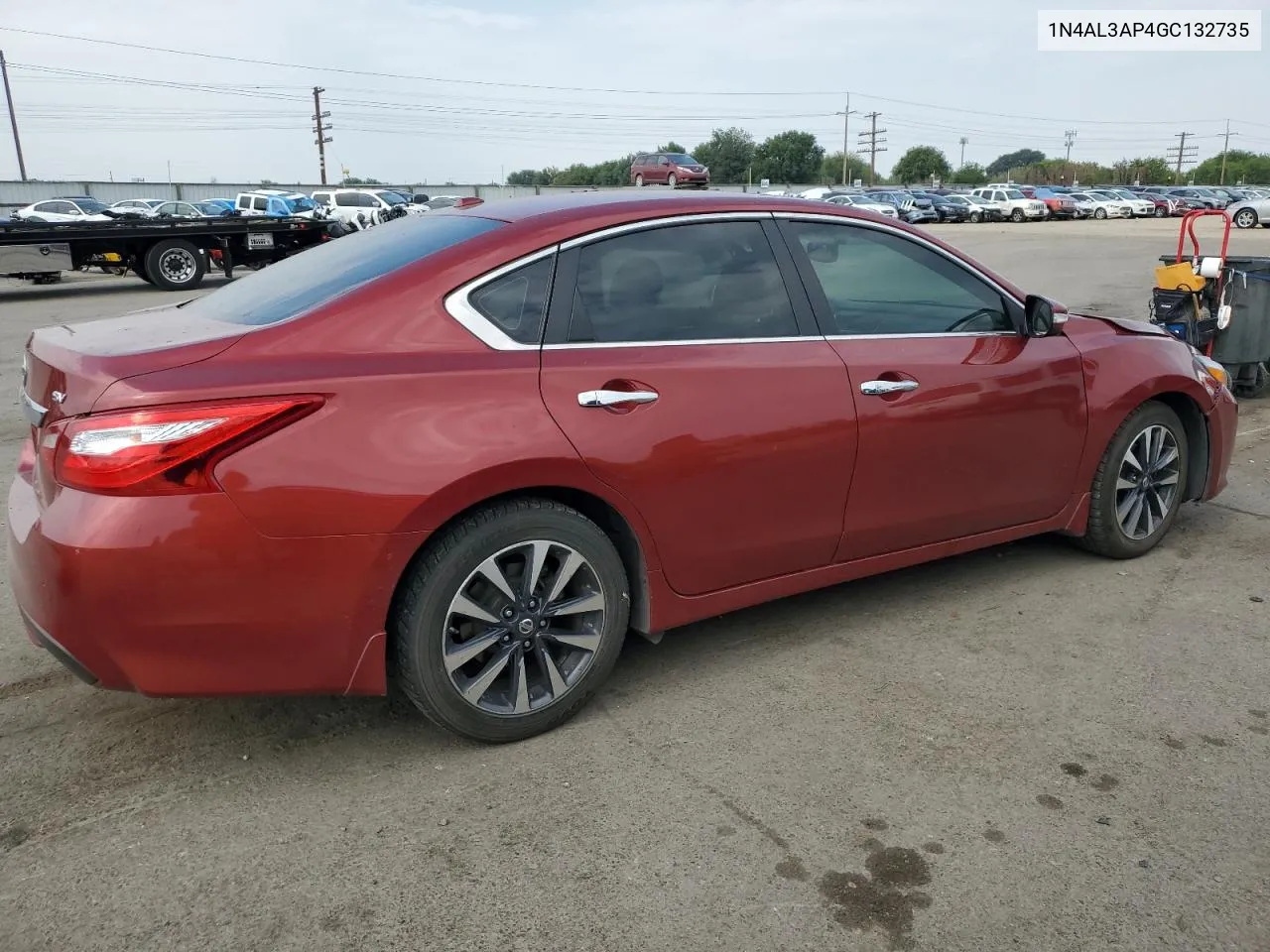 2016 Nissan Altima 2.5 VIN: 1N4AL3AP4GC132735 Lot: 65448924