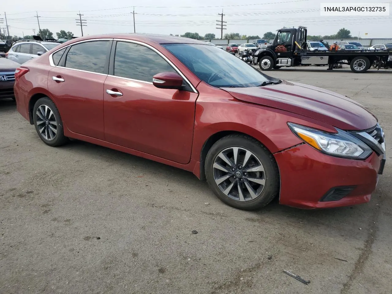 2016 Nissan Altima 2.5 VIN: 1N4AL3AP4GC132735 Lot: 65448924