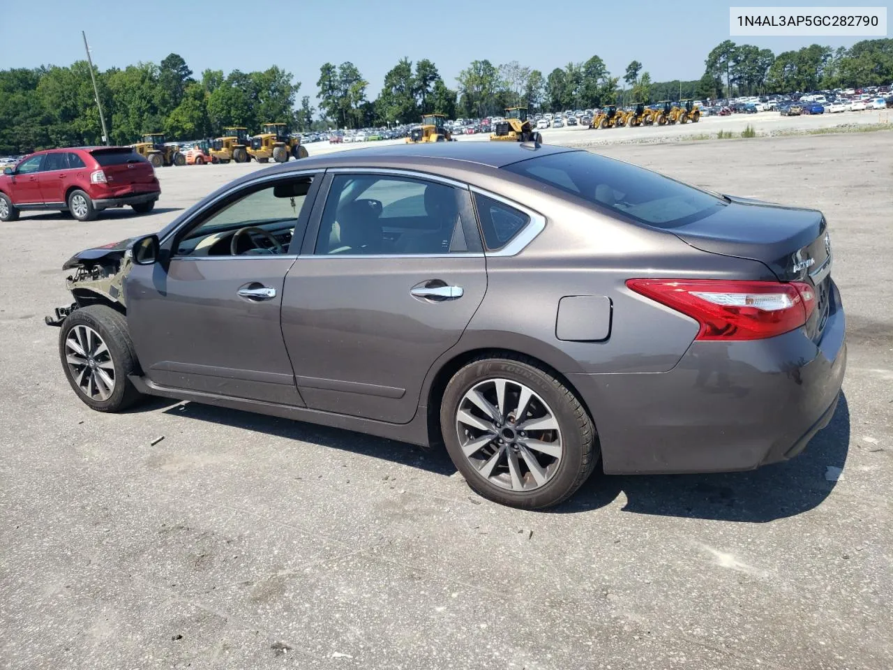 2016 Nissan Altima 2.5 VIN: 1N4AL3AP5GC282790 Lot: 65481054