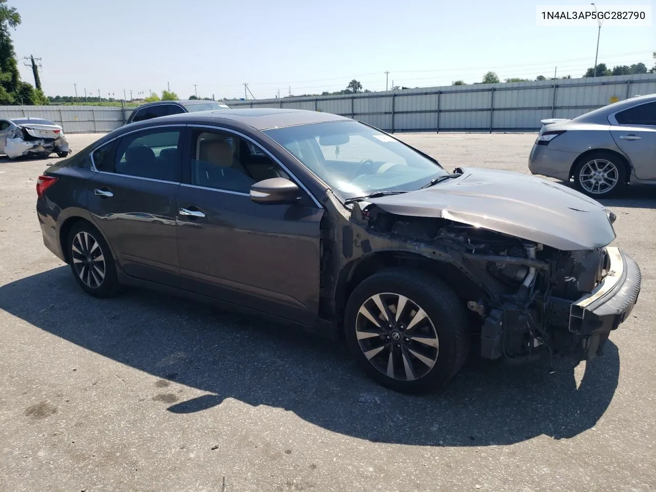 2016 Nissan Altima 2.5 VIN: 1N4AL3AP5GC282790 Lot: 65481054