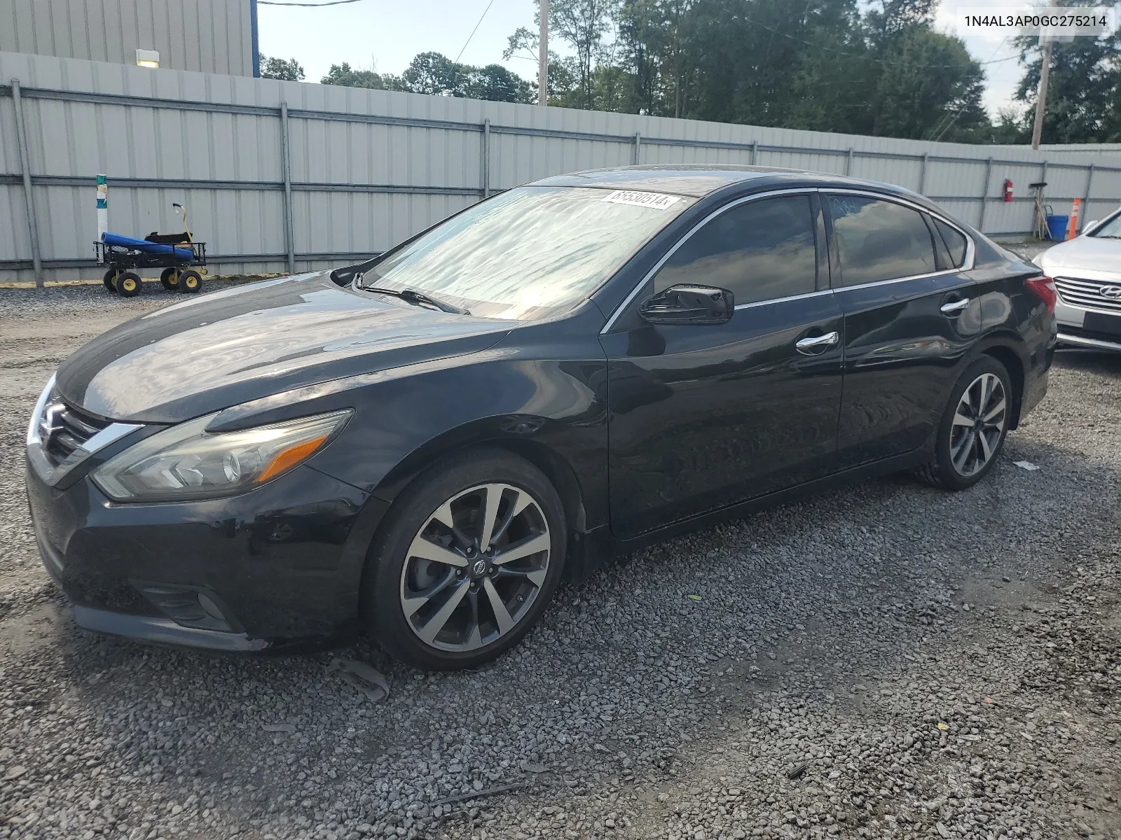 2016 Nissan Altima 2.5 VIN: 1N4AL3AP0GC275214 Lot: 65530514