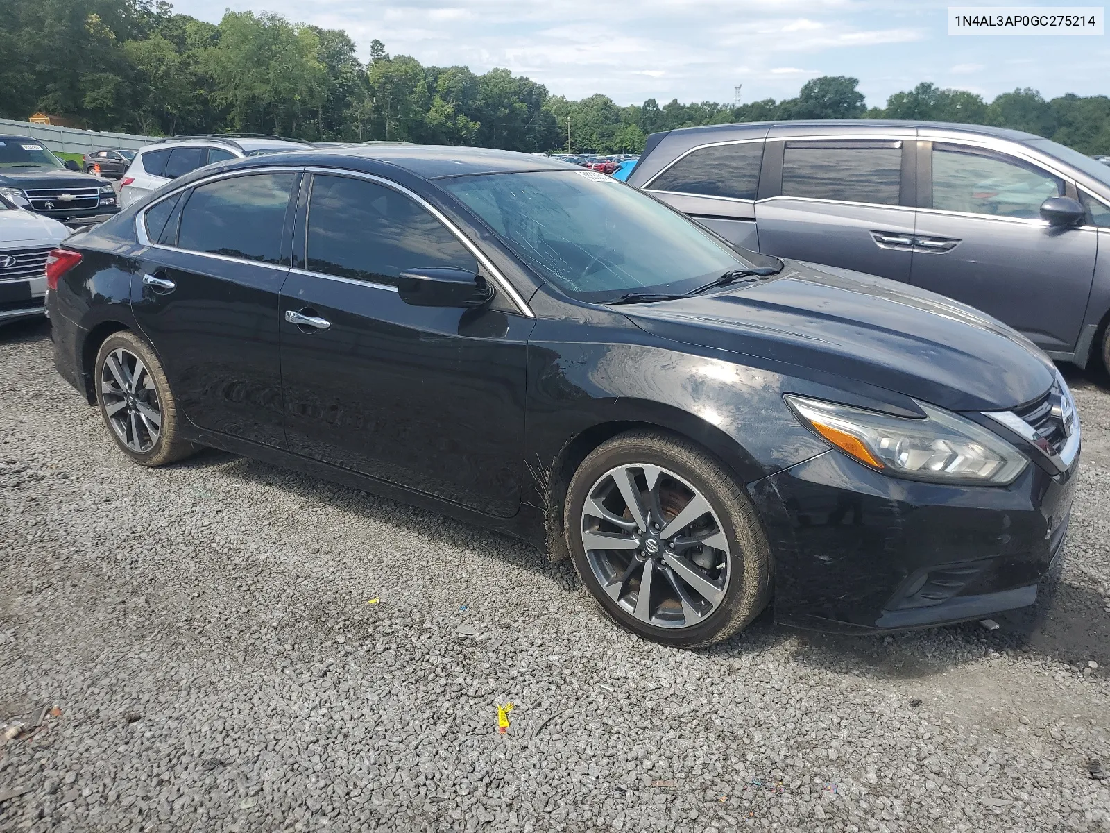 2016 Nissan Altima 2.5 VIN: 1N4AL3AP0GC275214 Lot: 65530514