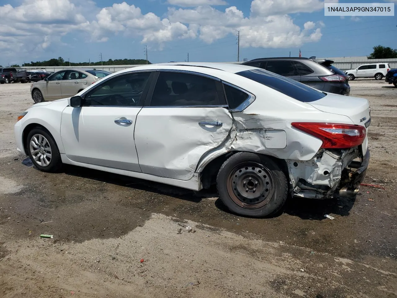 1N4AL3AP9GN347015 2016 Nissan Altima 2.5