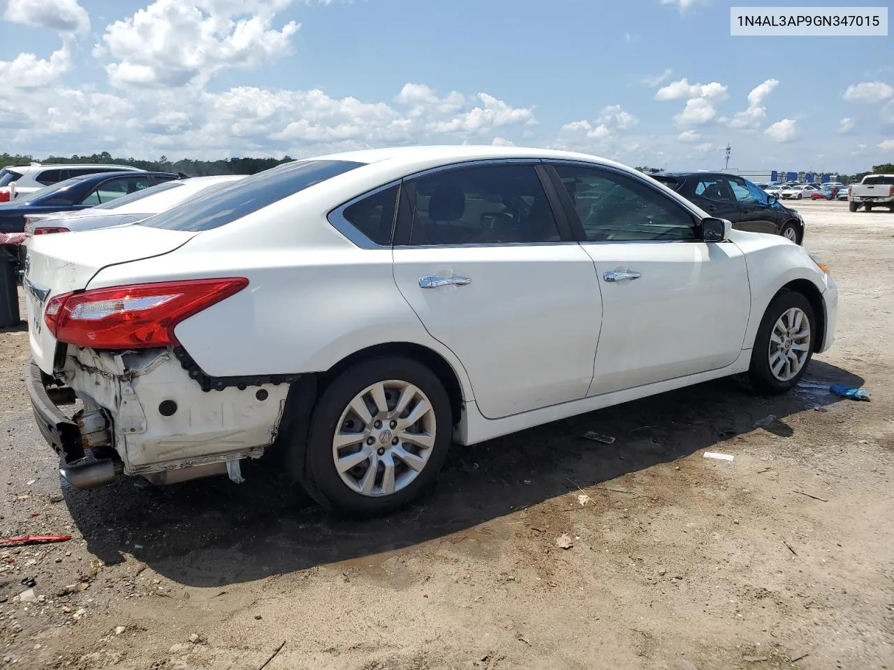 2016 Nissan Altima 2.5 VIN: 1N4AL3AP9GN347015 Lot: 65533714