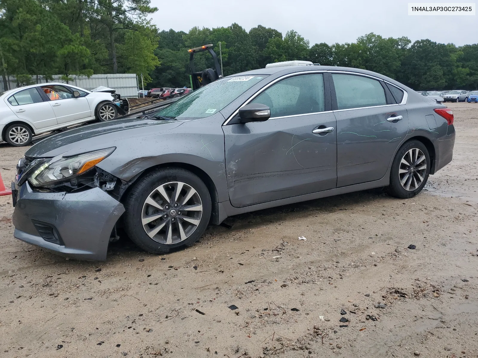 2016 Nissan Altima 2.5 VIN: 1N4AL3AP3GC273425 Lot: 65554724