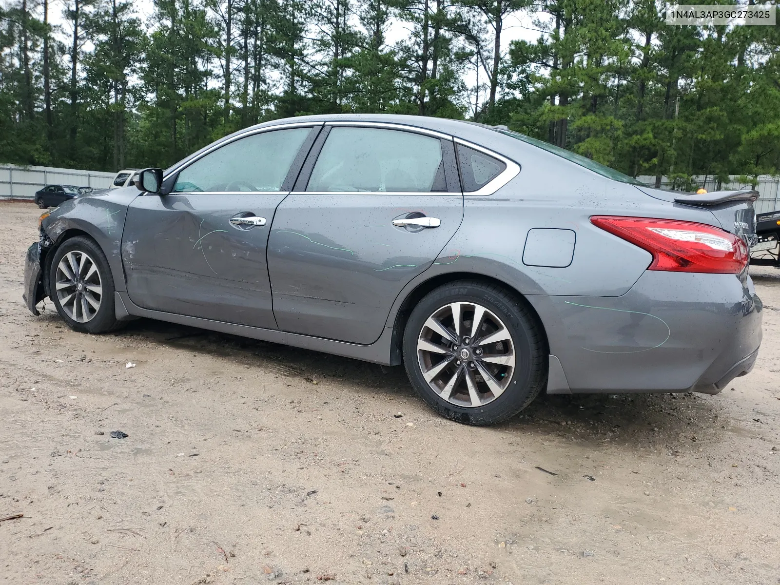 2016 Nissan Altima 2.5 VIN: 1N4AL3AP3GC273425 Lot: 65554724