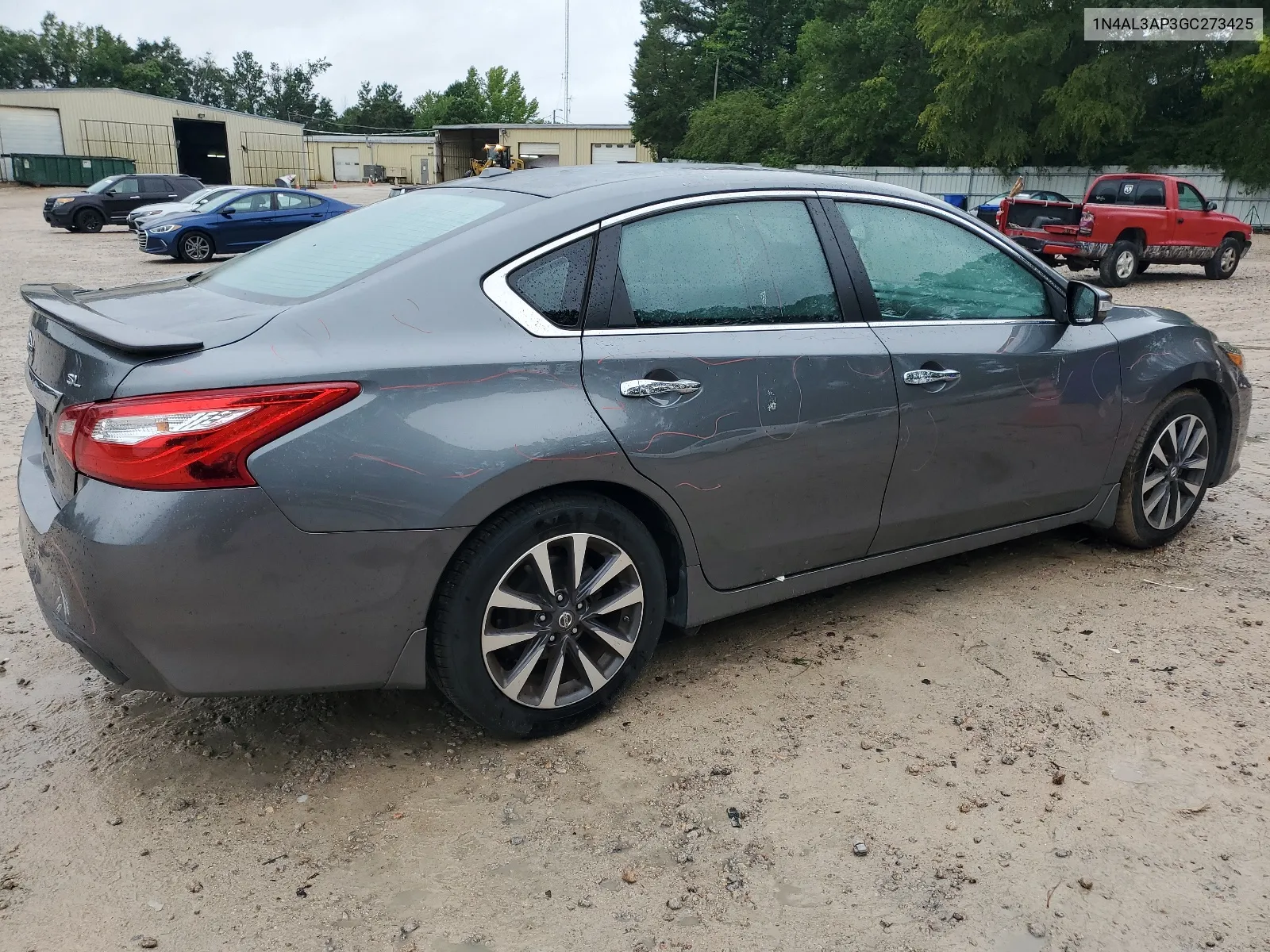 2016 Nissan Altima 2.5 VIN: 1N4AL3AP3GC273425 Lot: 65554724