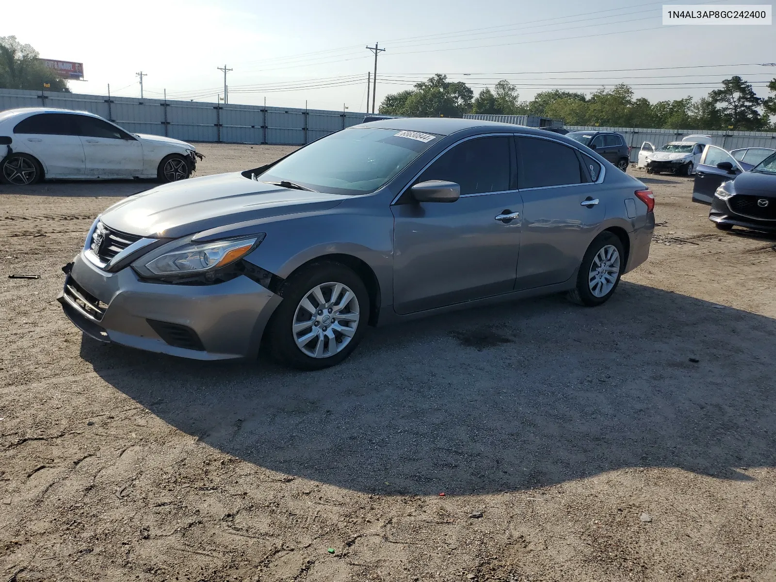 1N4AL3AP8GC242400 2016 Nissan Altima 2.5