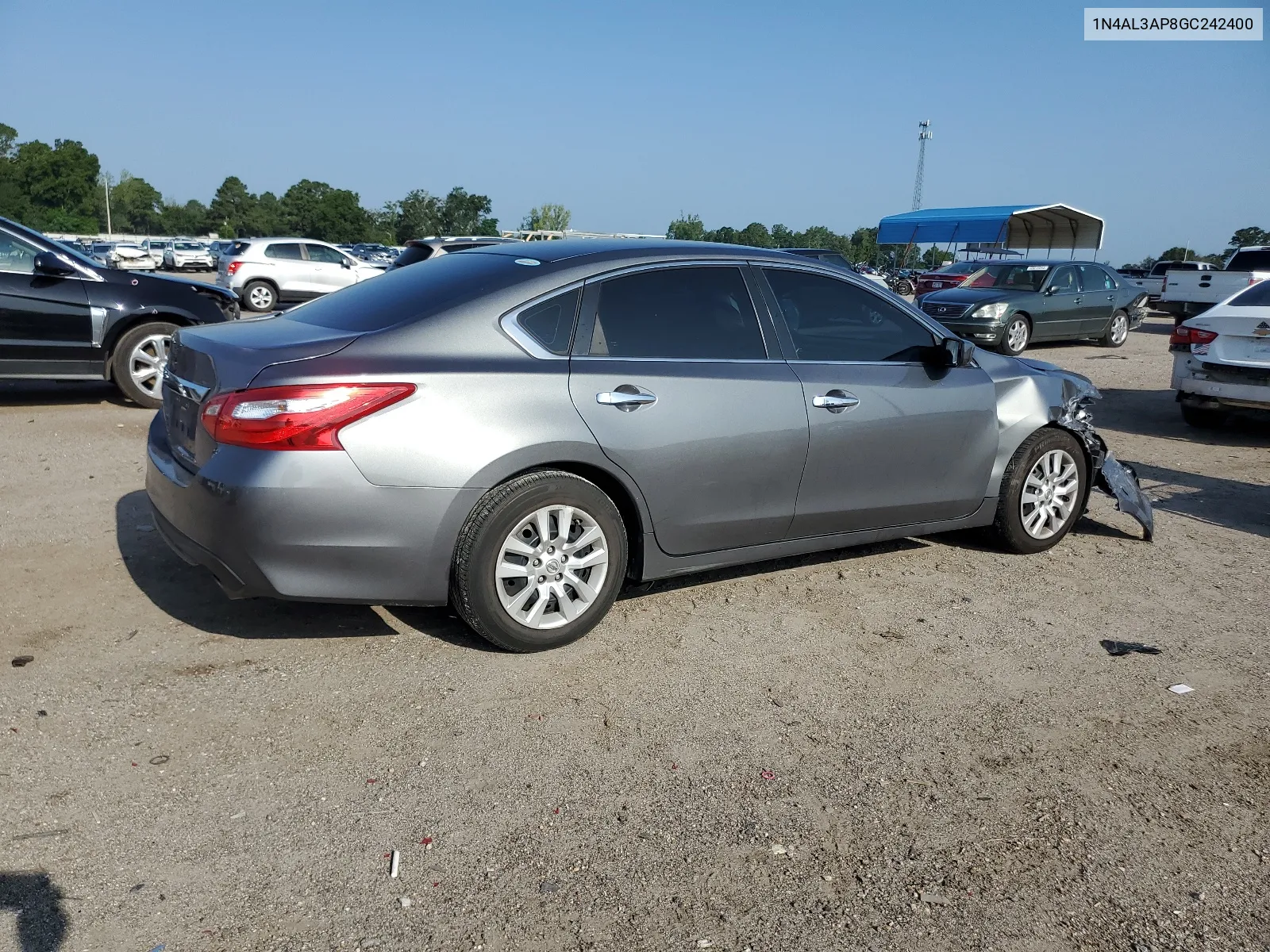 2016 Nissan Altima 2.5 VIN: 1N4AL3AP8GC242400 Lot: 65630844