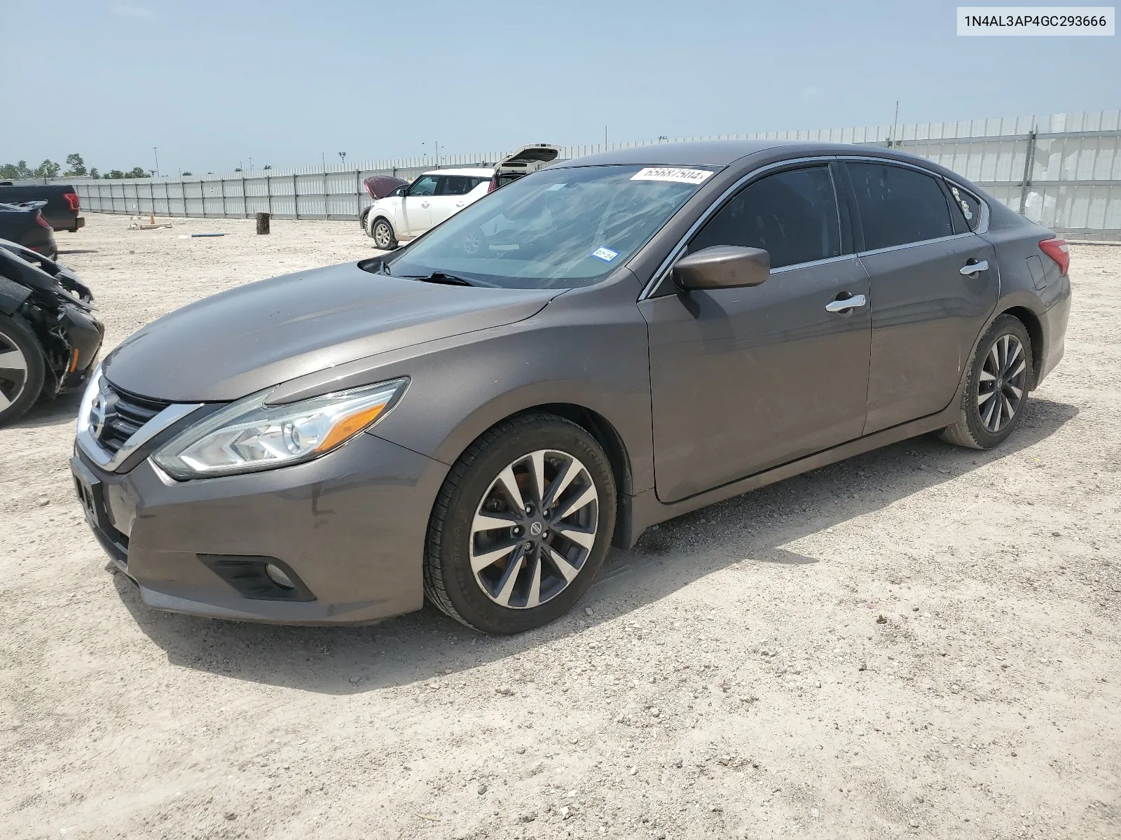 2016 Nissan Altima 2.5 VIN: 1N4AL3AP4GC293666 Lot: 65687504