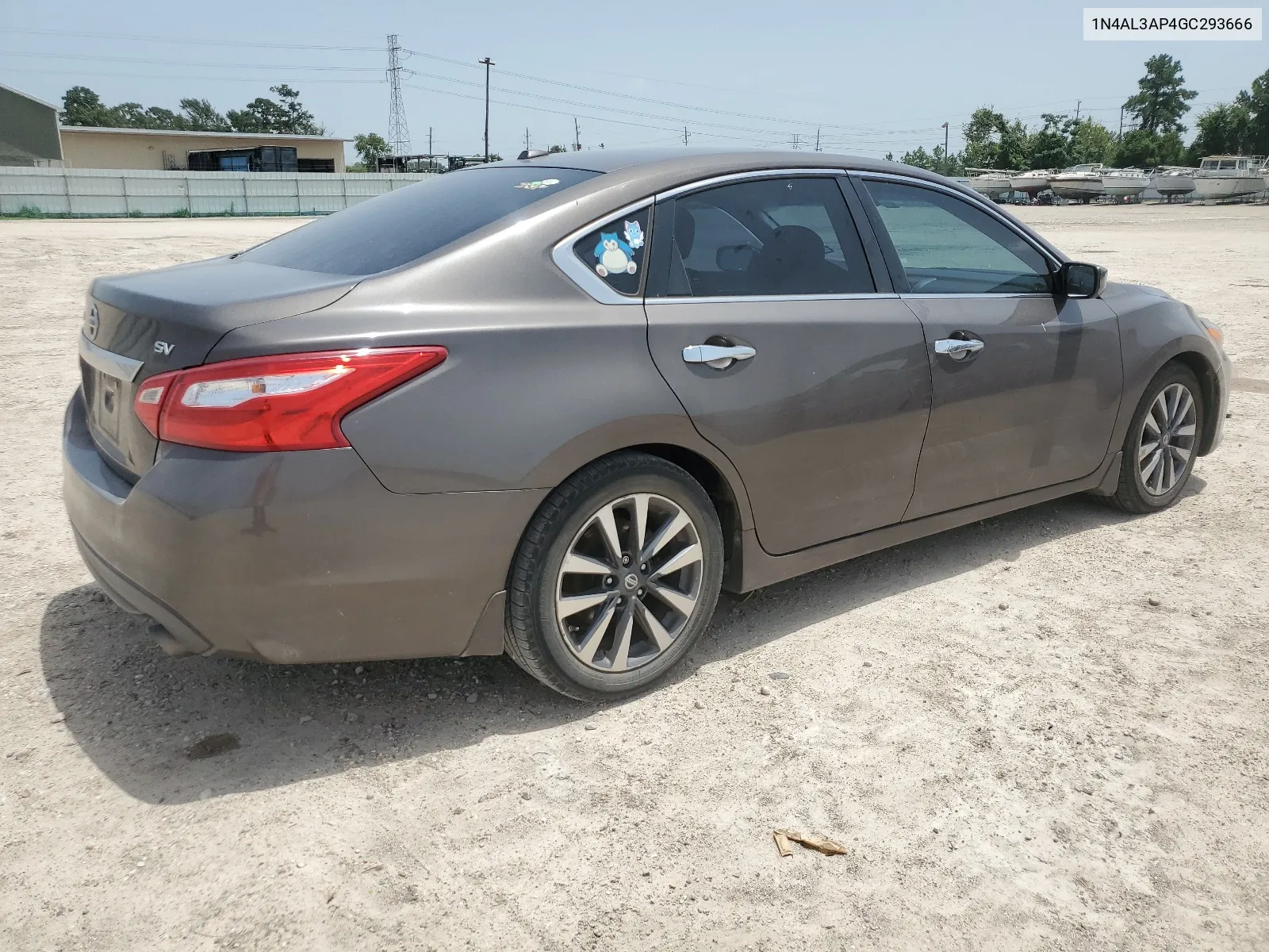 2016 Nissan Altima 2.5 VIN: 1N4AL3AP4GC293666 Lot: 65687504