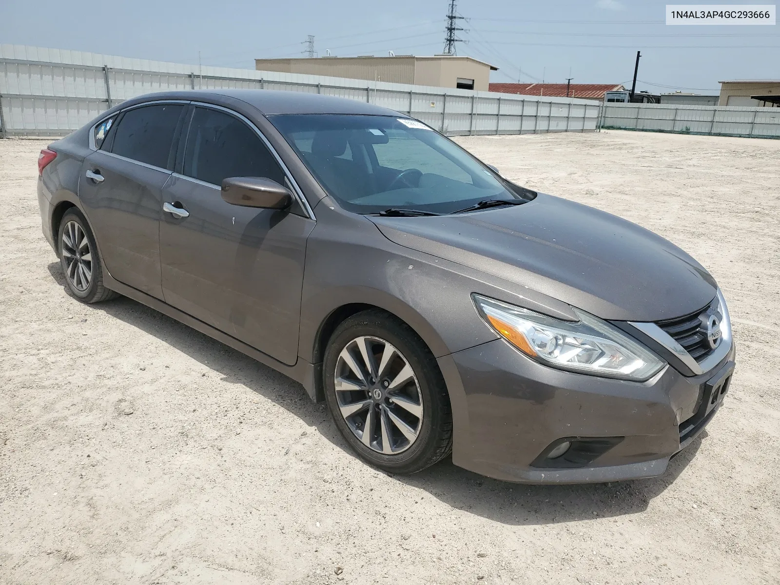 2016 Nissan Altima 2.5 VIN: 1N4AL3AP4GC293666 Lot: 65687504