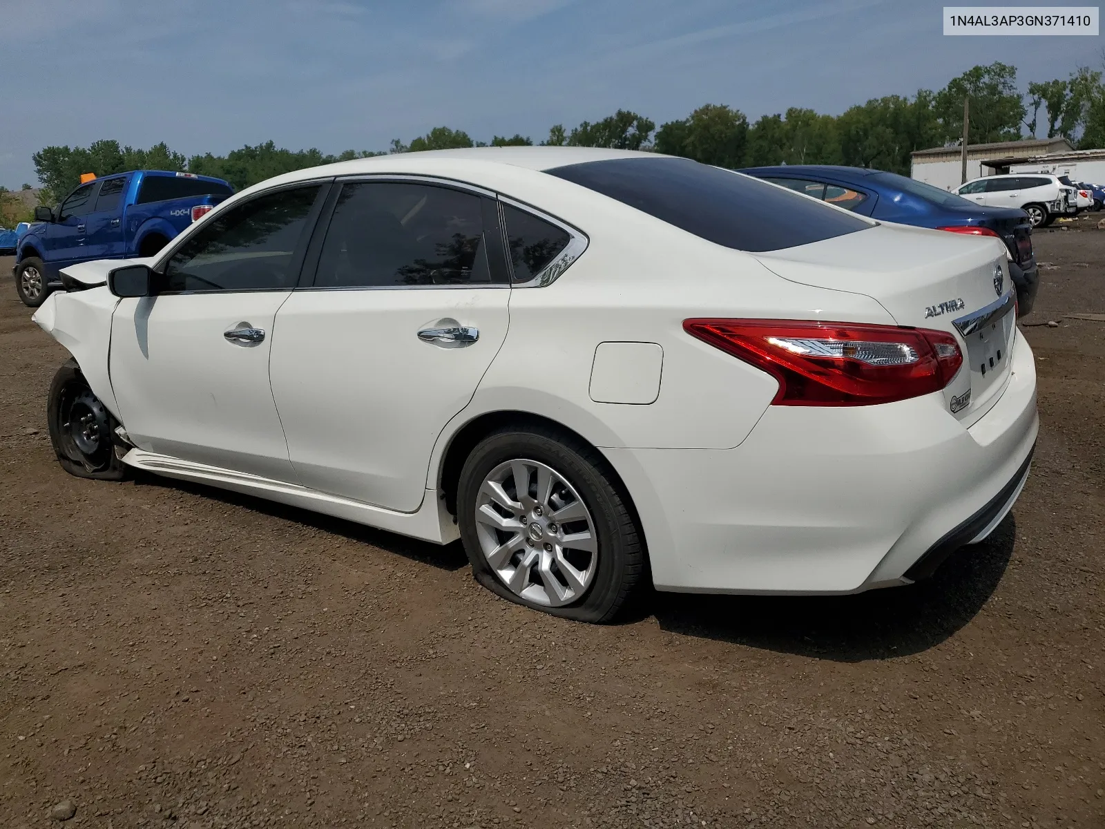 2016 Nissan Altima 2.5 VIN: 1N4AL3AP3GN371410 Lot: 65737174