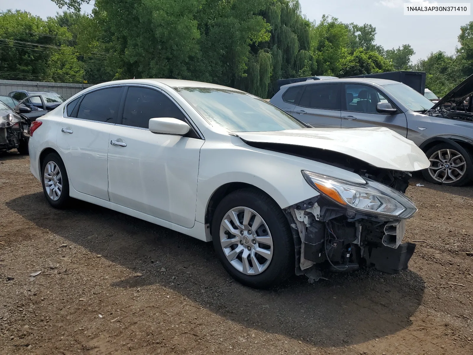 2016 Nissan Altima 2.5 VIN: 1N4AL3AP3GN371410 Lot: 65737174