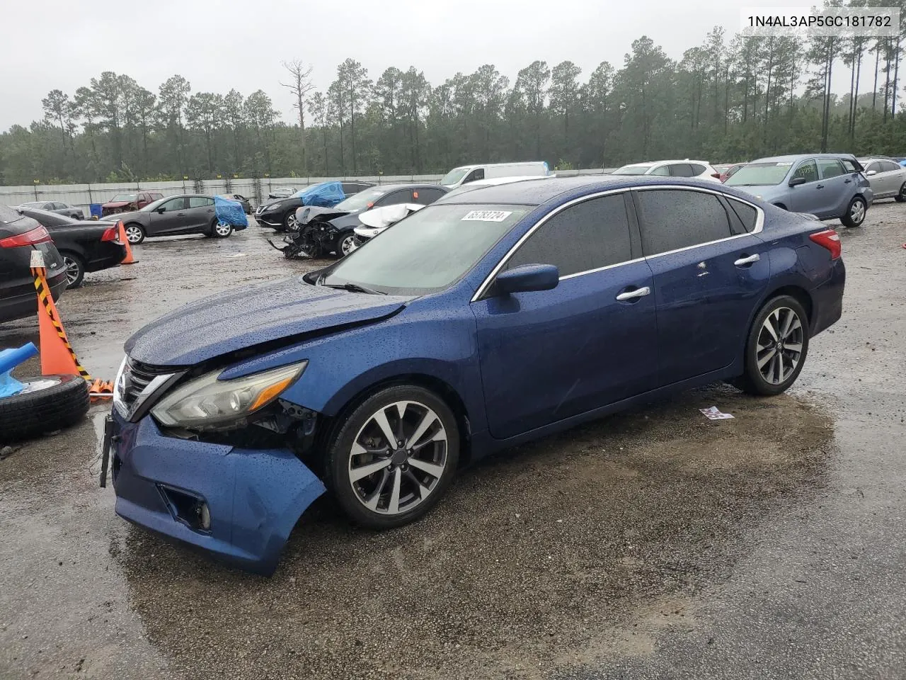 2016 Nissan Altima 2.5 VIN: 1N4AL3AP5GC181782 Lot: 65783724