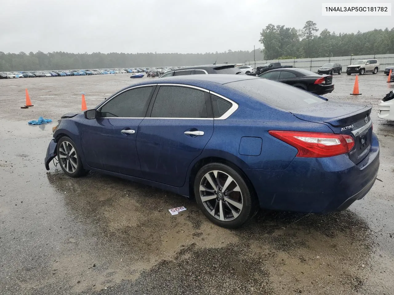 2016 Nissan Altima 2.5 VIN: 1N4AL3AP5GC181782 Lot: 65783724