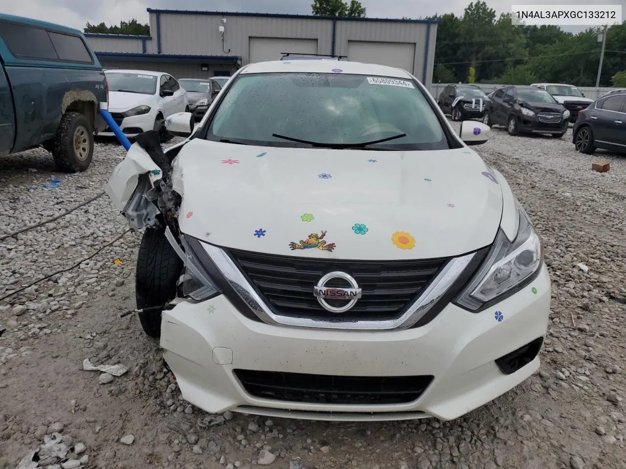 2016 Nissan Altima 2.5 VIN: 1N4AL3APXGC133212 Lot: 65809344