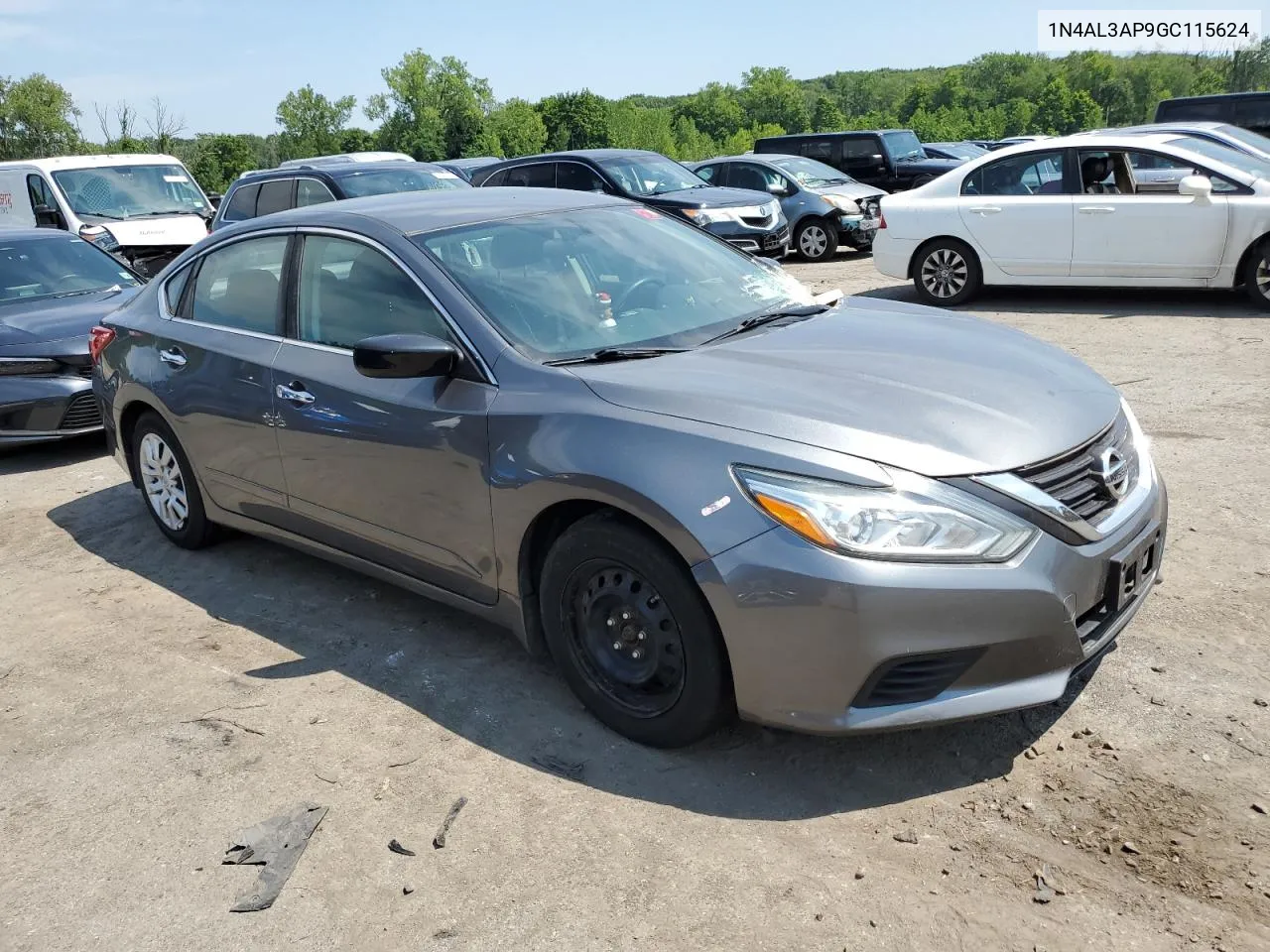 2016 Nissan Altima 2.5 VIN: 1N4AL3AP9GC115624 Lot: 65909464